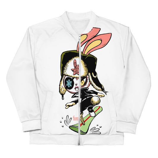 SnoBunny Bomber Jacket - Sno Cal