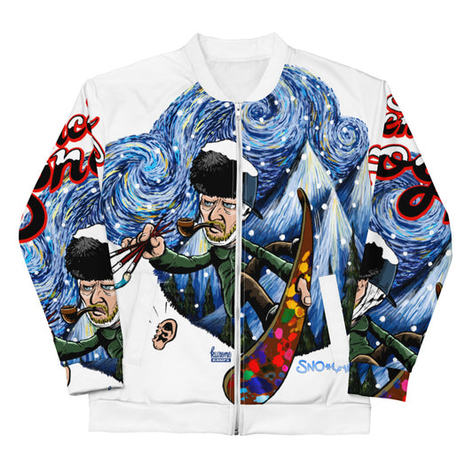 Vincent van Gogh bomber jacket