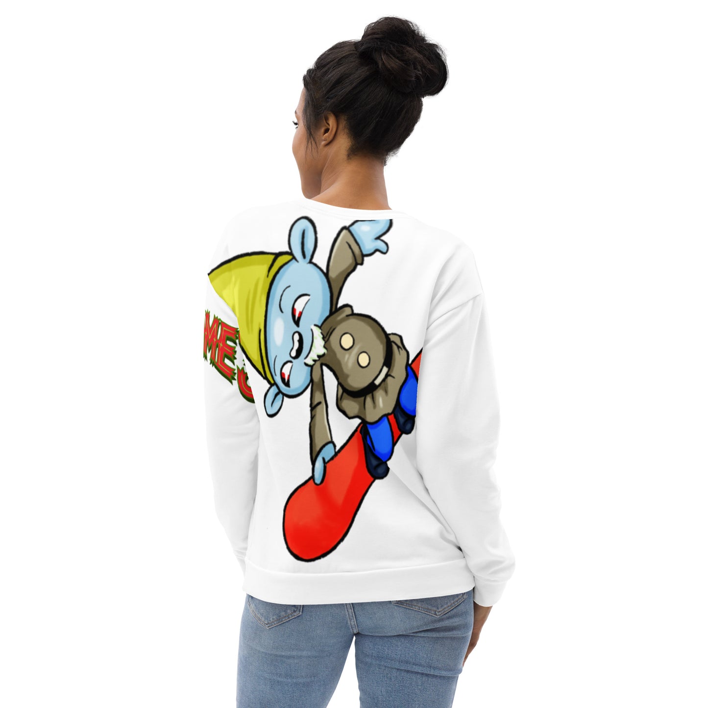 Shreddie the Sgnome Sweatshirt