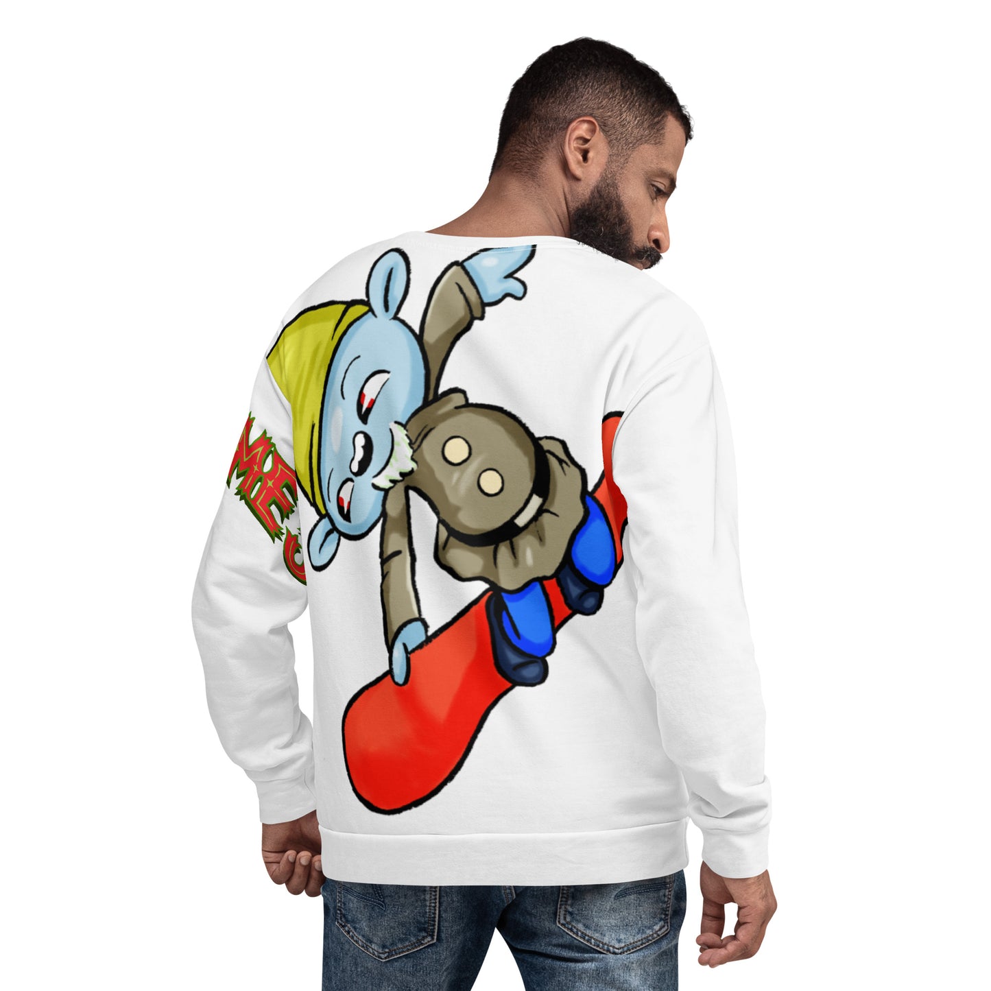 Shreddie the Sgnome Sweatshirt