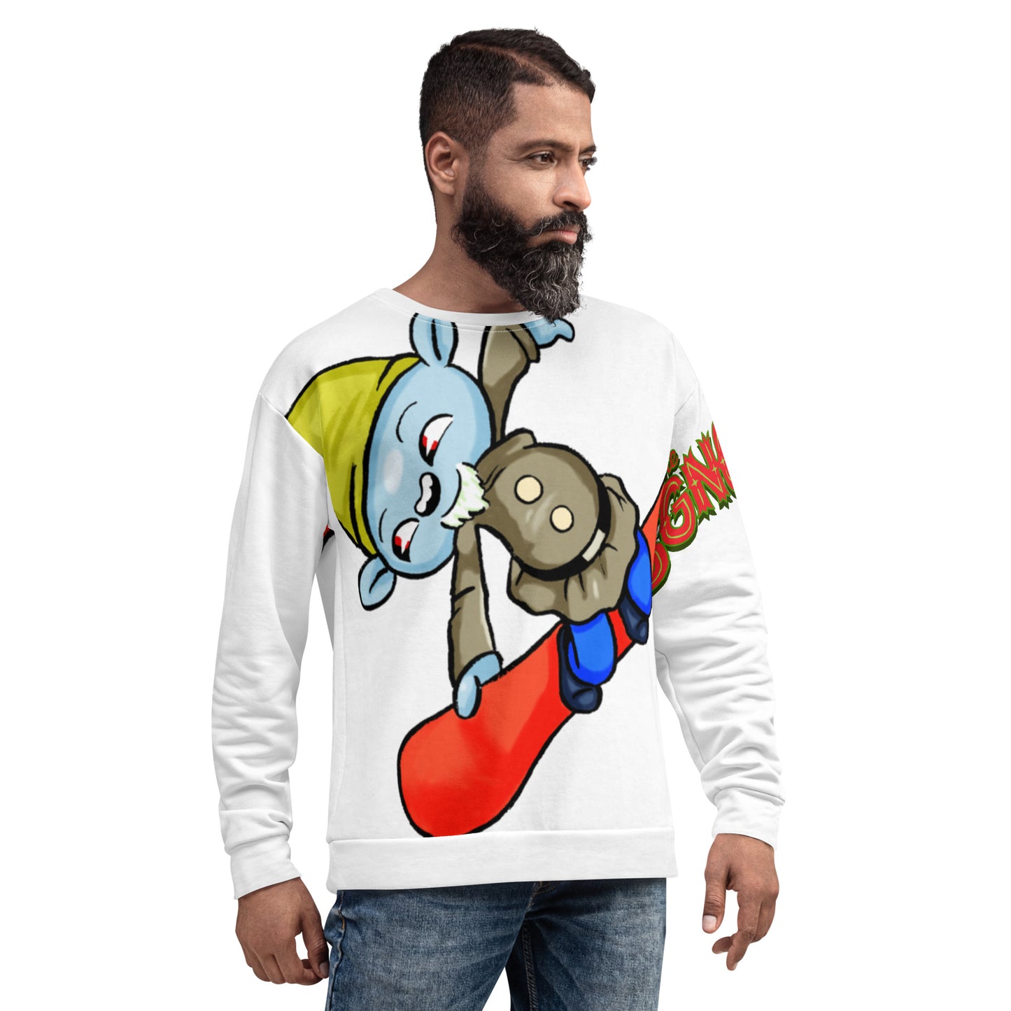 Shreddie the Sgnome Sweatshirt