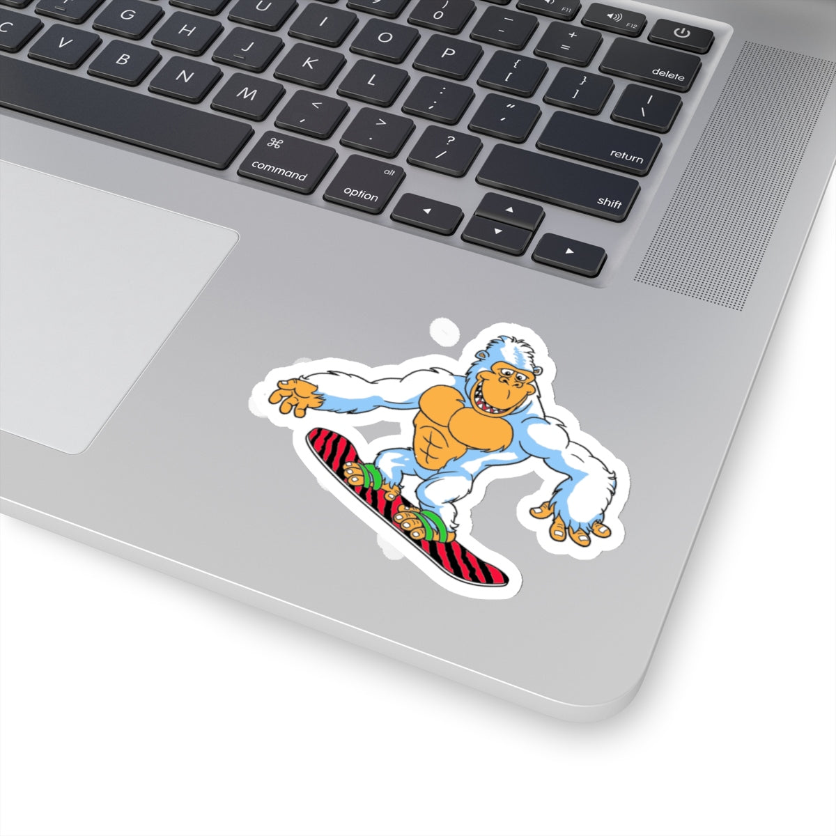 Snorilla snowboard sticker - Sno Cal