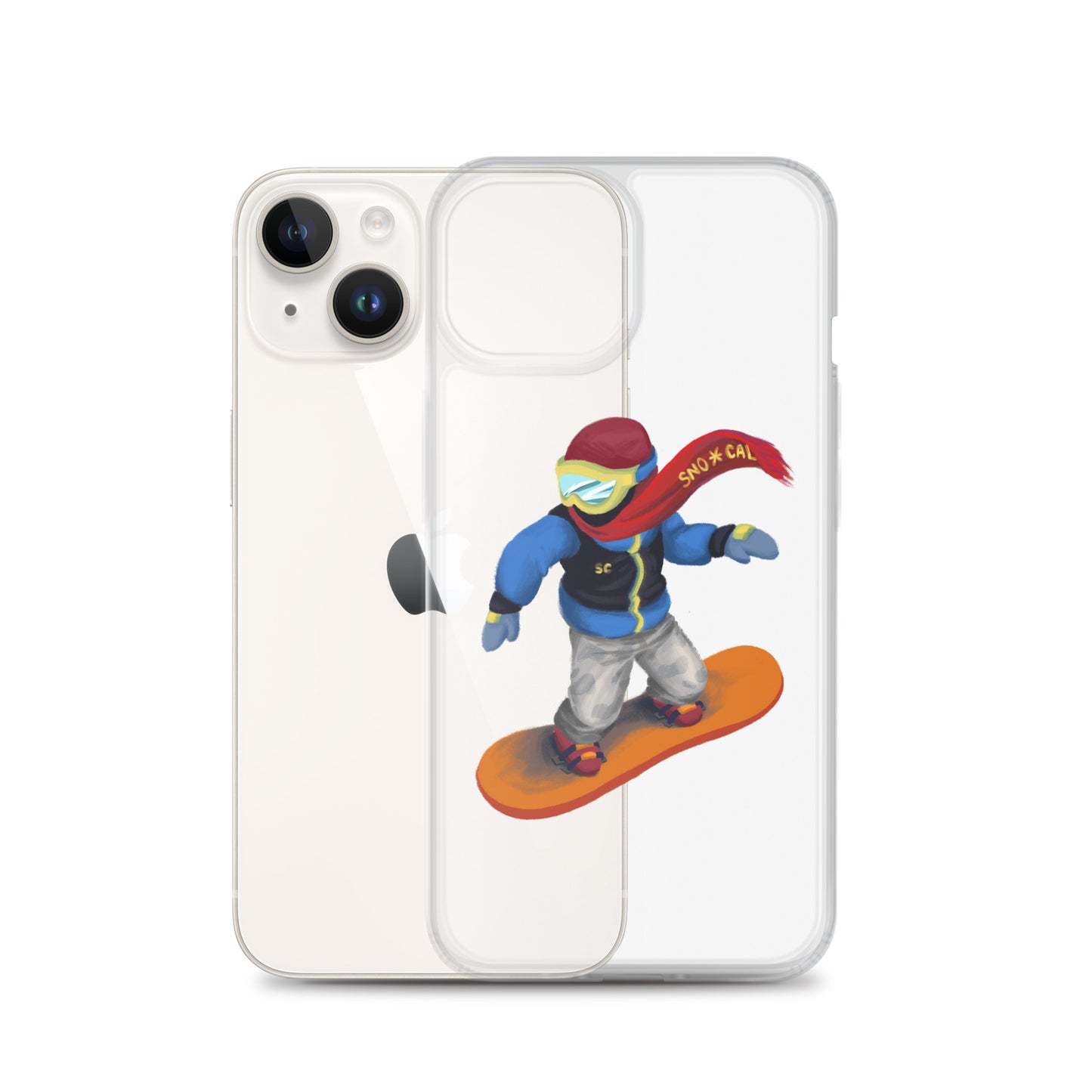 snowmoji phone case