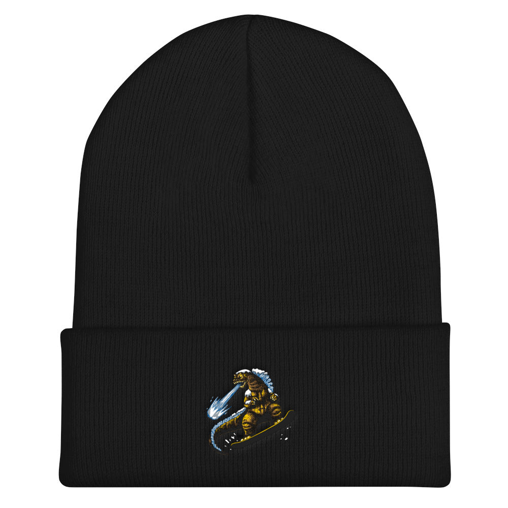 Black Snowzilla Beanie - Sno Cal