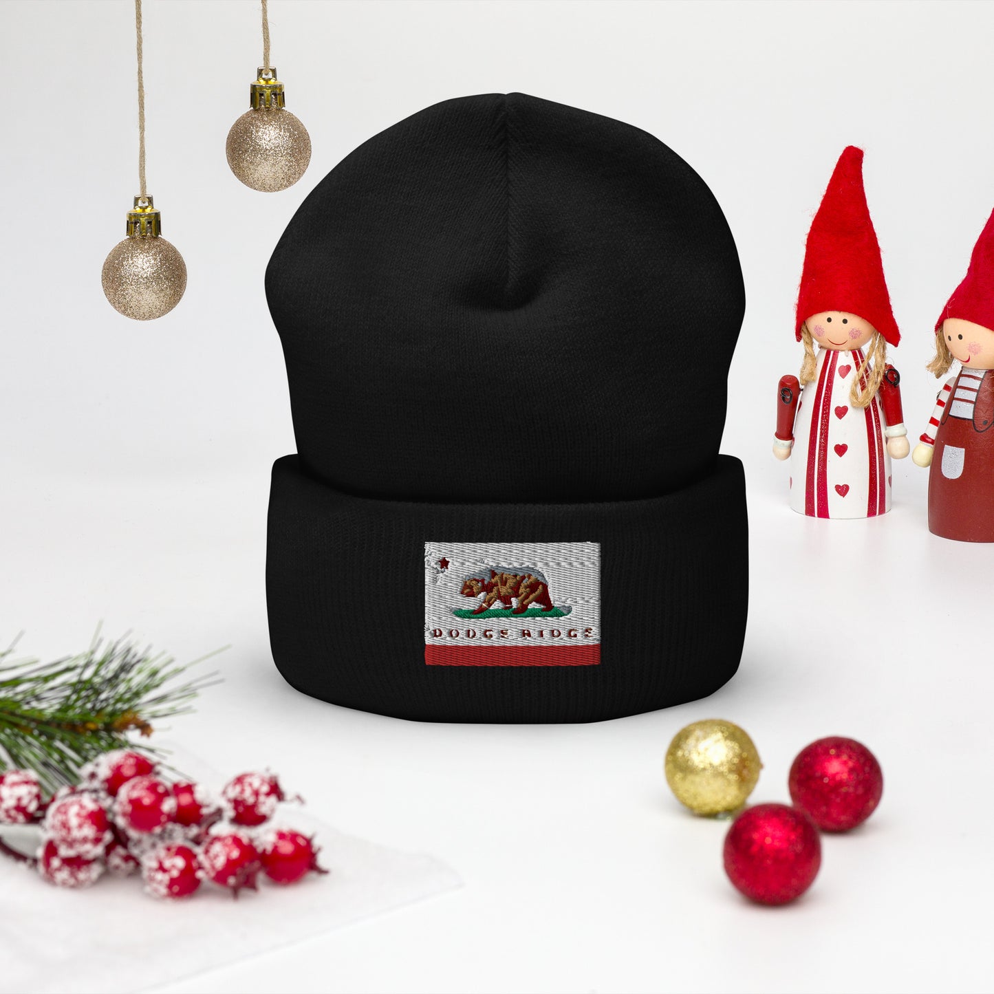 Dodge Ridge Beanie