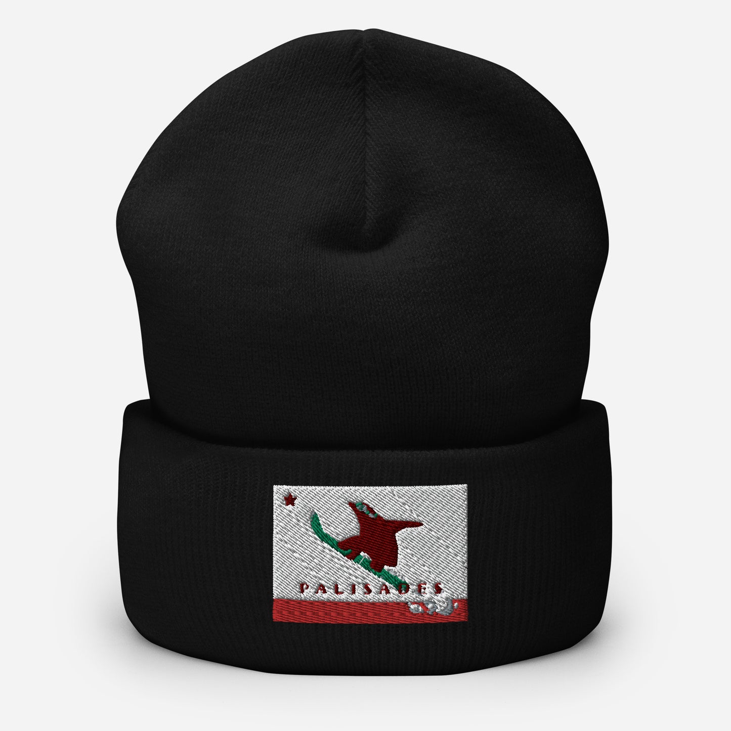 Palisades Grizzly Boarding Cuffed Beanie
