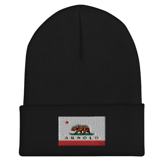 CA Flag Arnold Beanie