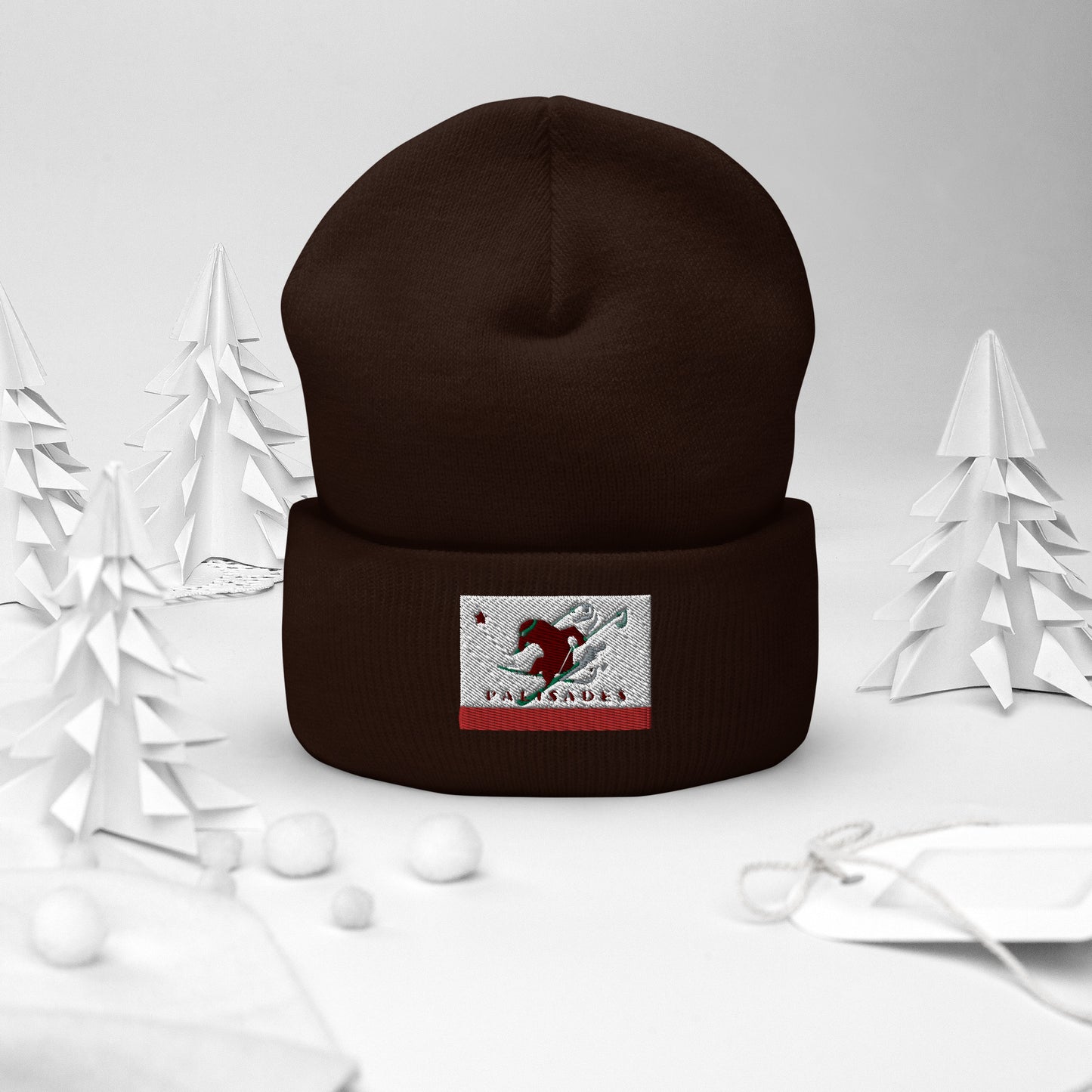 Palisades Flag Ski Beanie