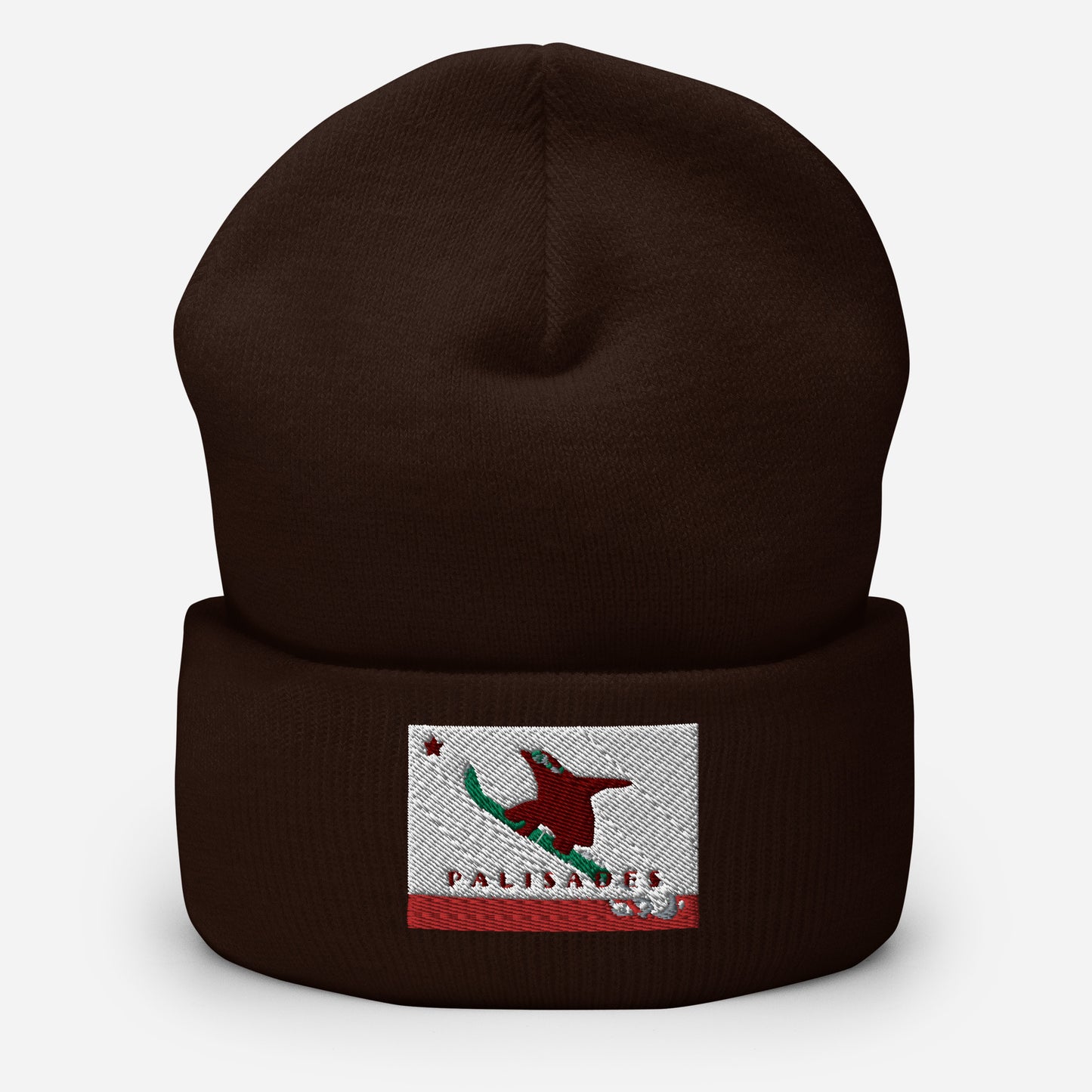 Palisades Grizzly Boarding Cuffed Beanie