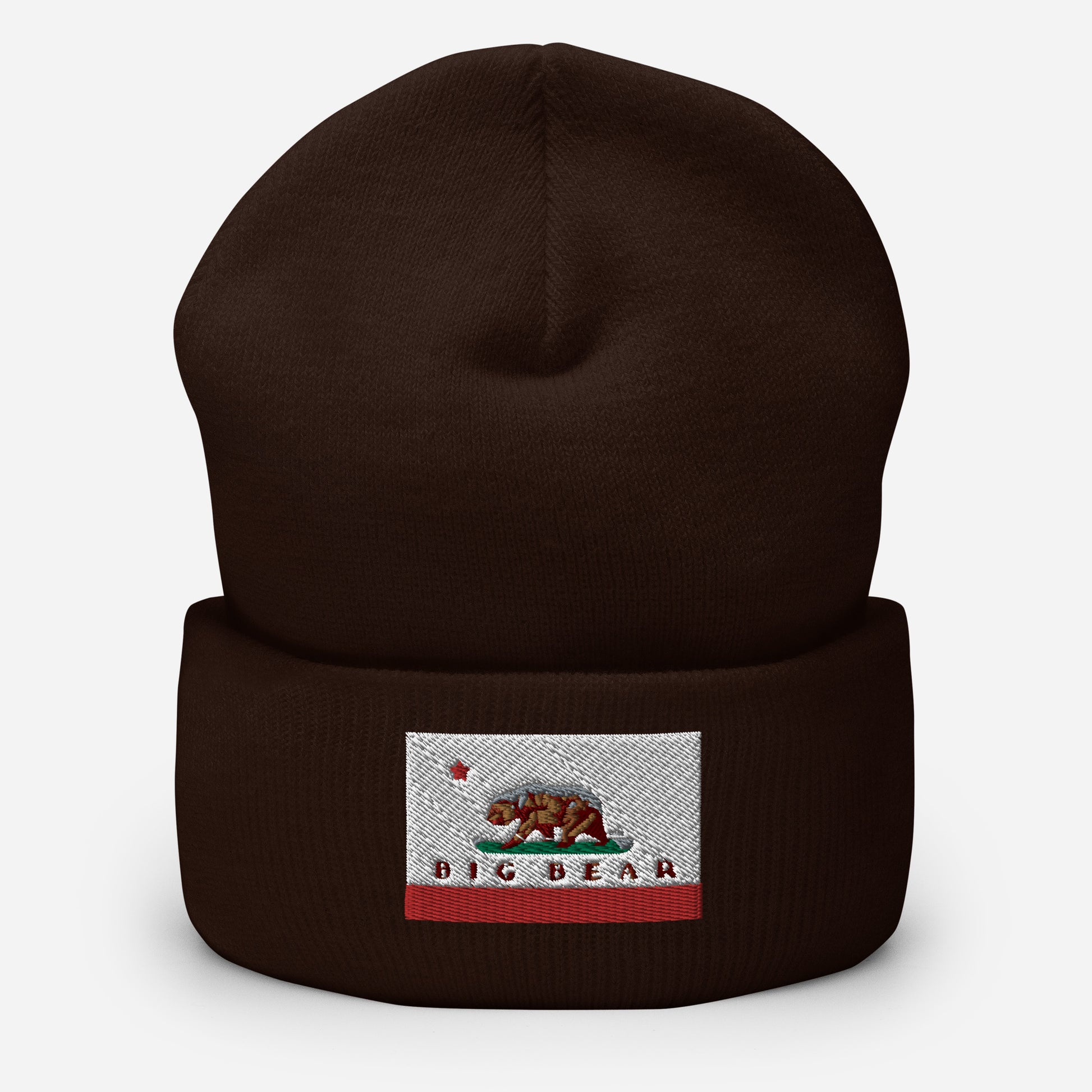 Brown Big Bear Beanie