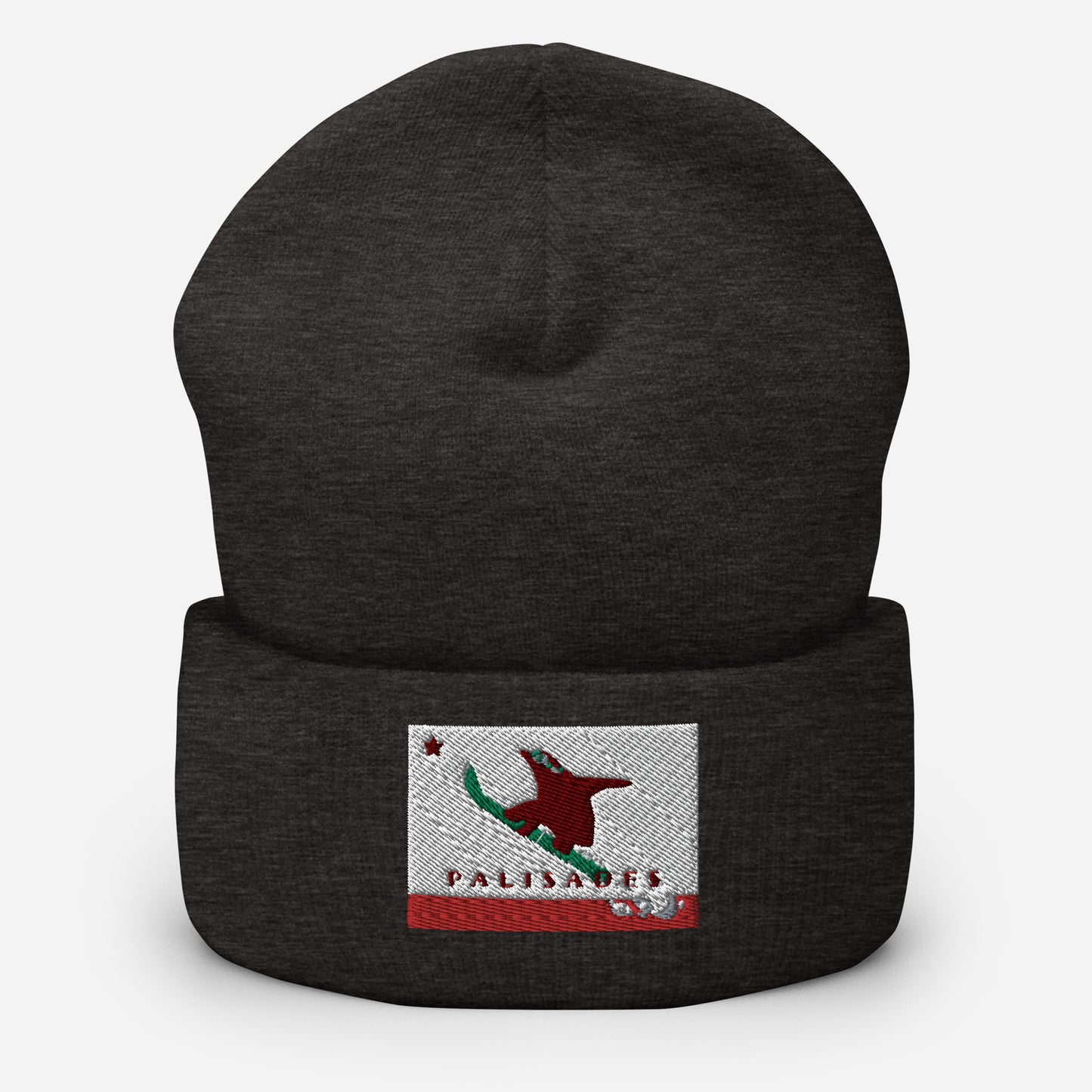 Palisades Grizzly Boarding Cuffed Beanie