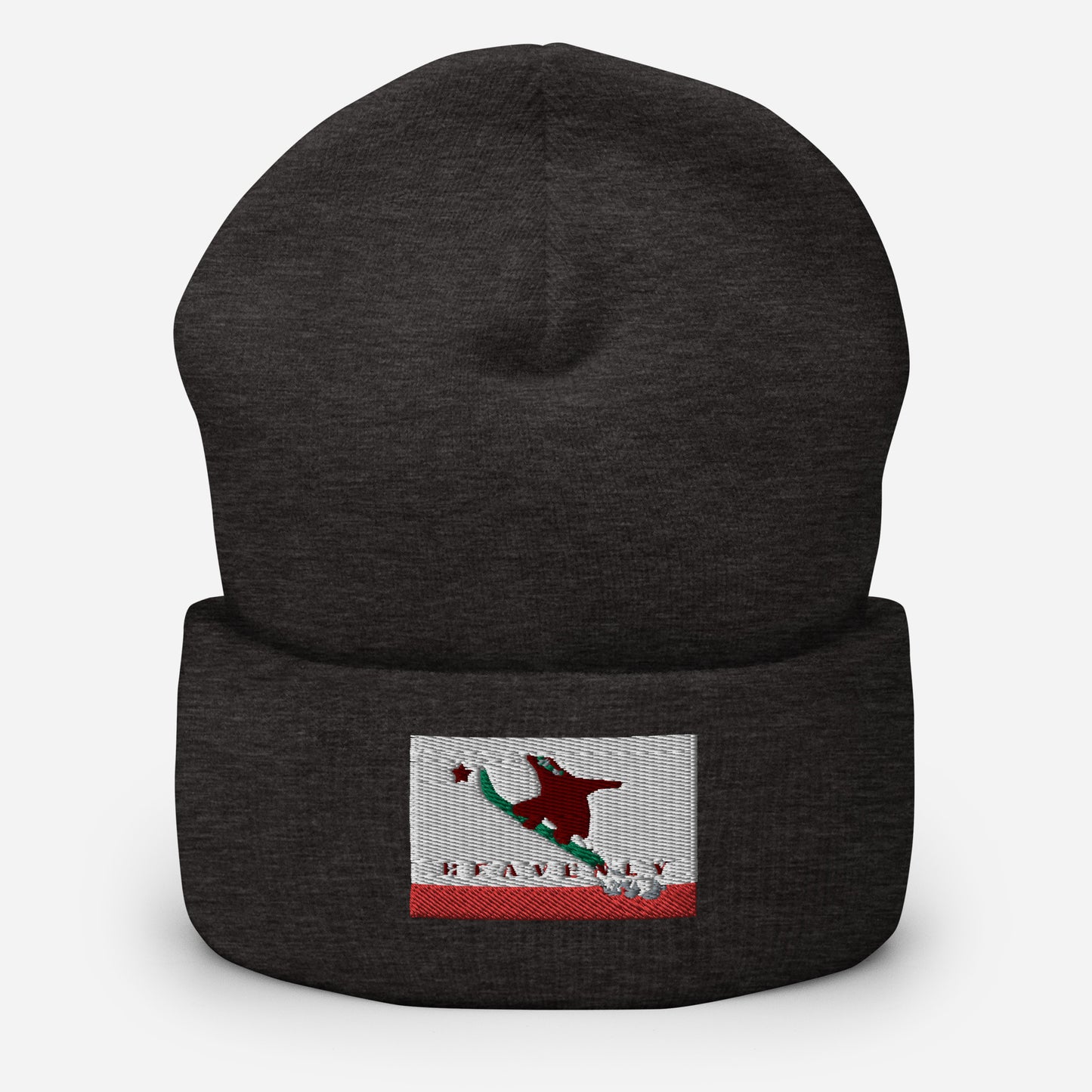 Heavenly CA Flag Snowboard Beanie