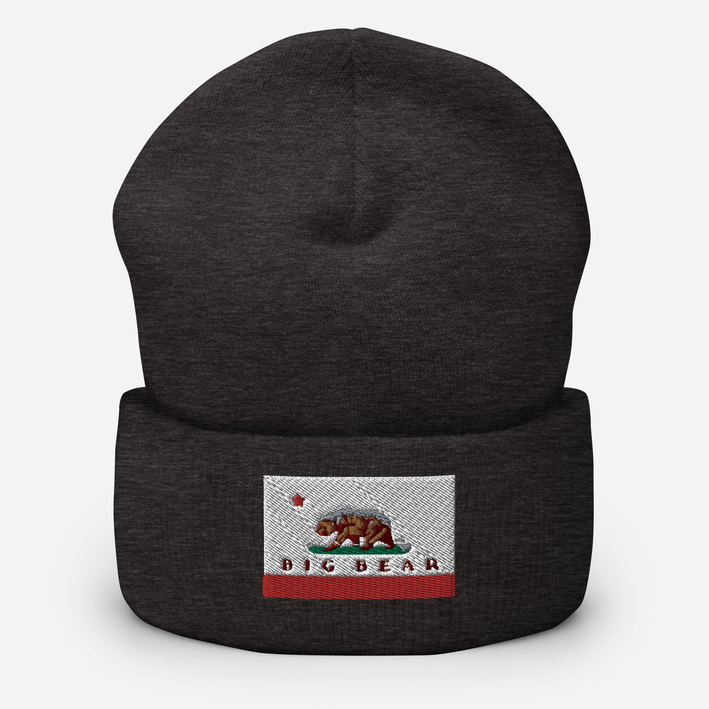 Gray Big Bear Beanie