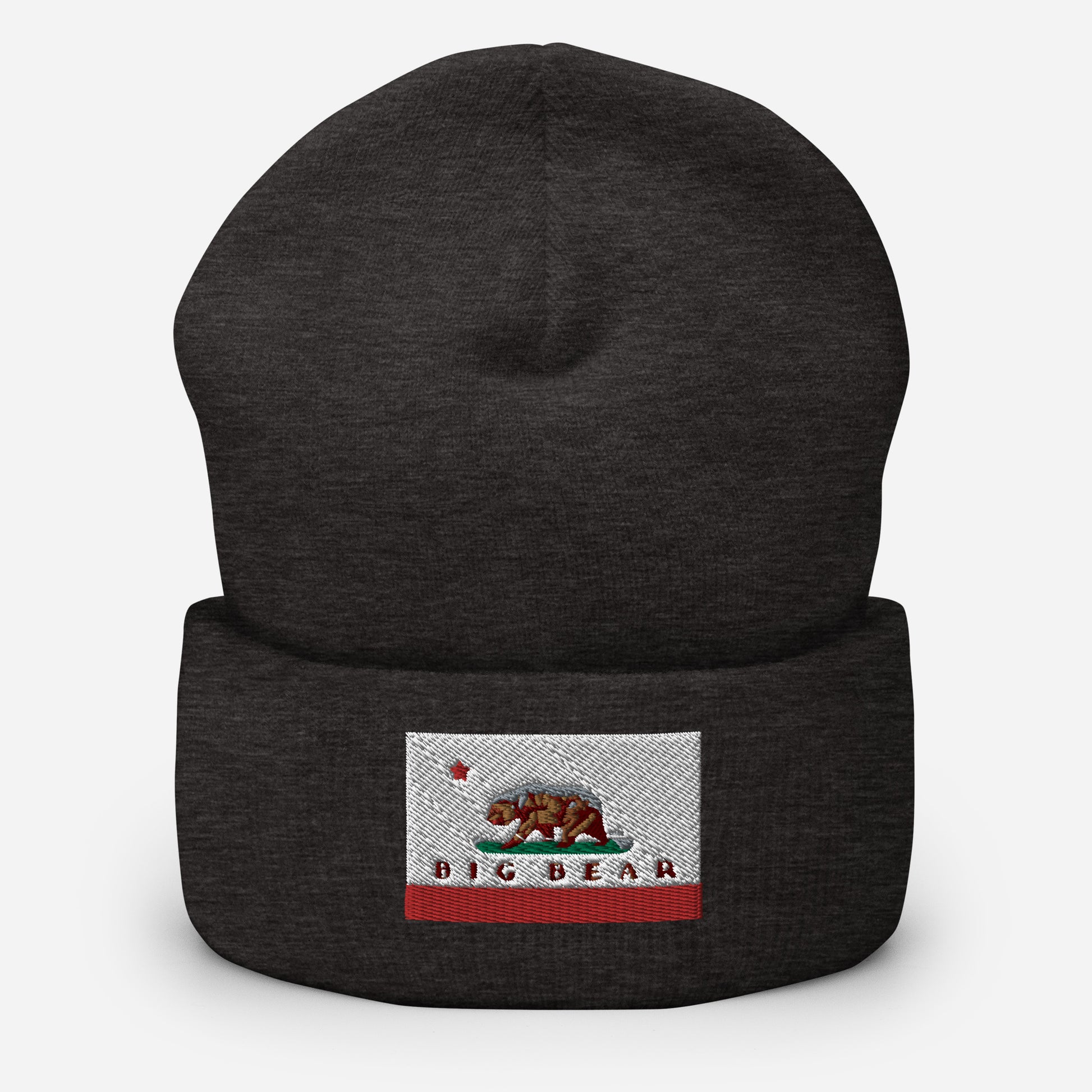 Gray Big Bear Beanie