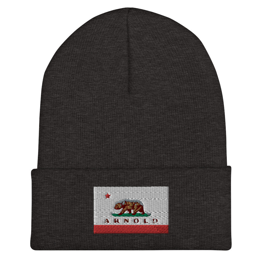CA Flag Arnold Beanie