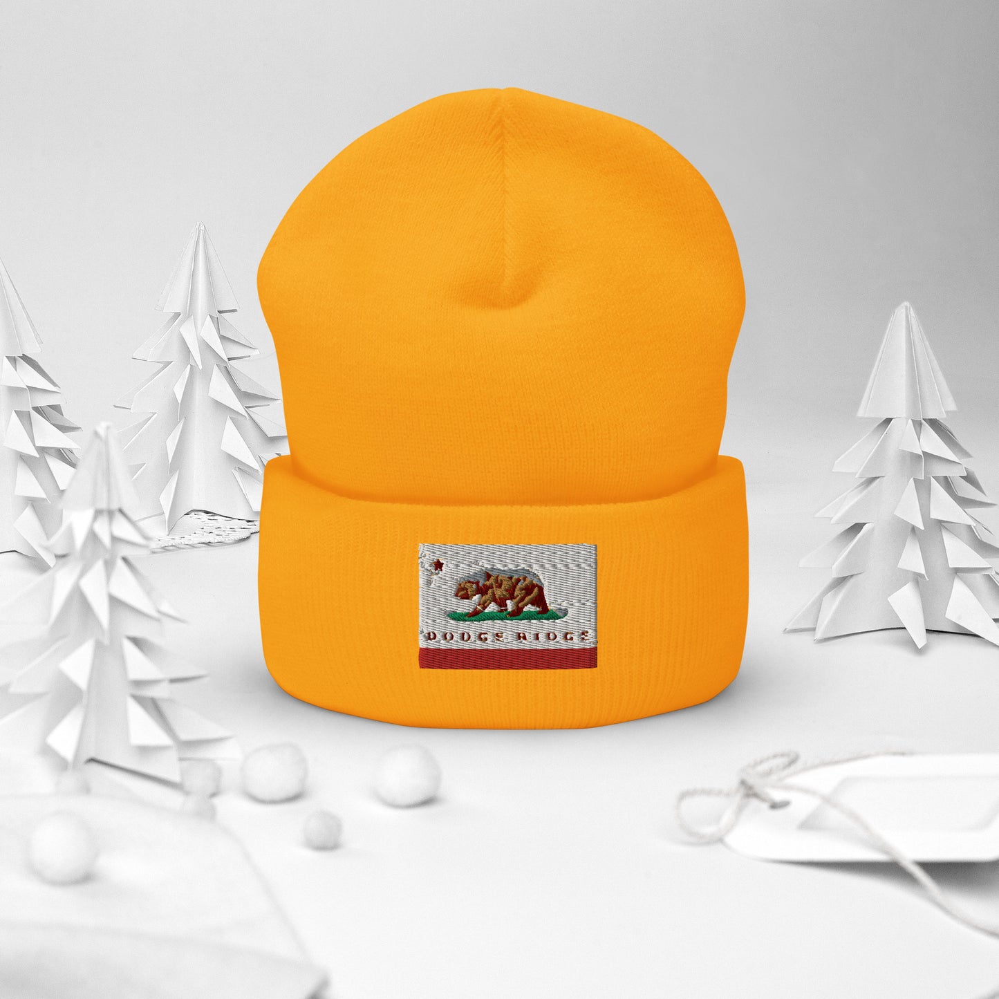 Dodge Ridge Beanie