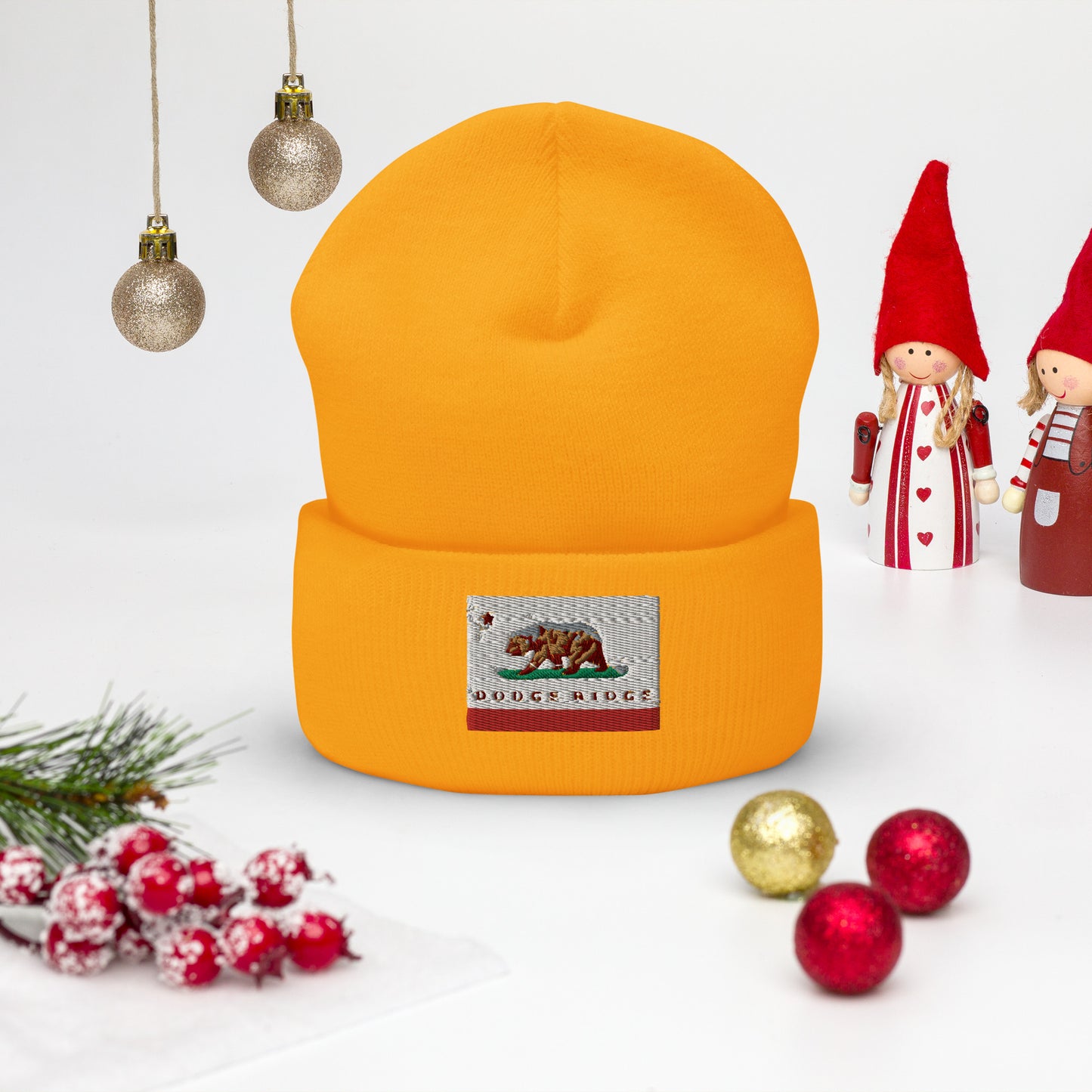 Dodge Ridge Beanie