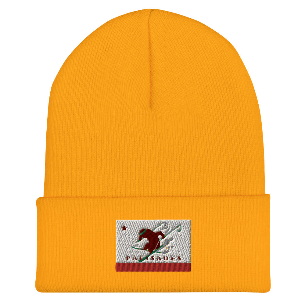 Palisades Flag Ski Beanie