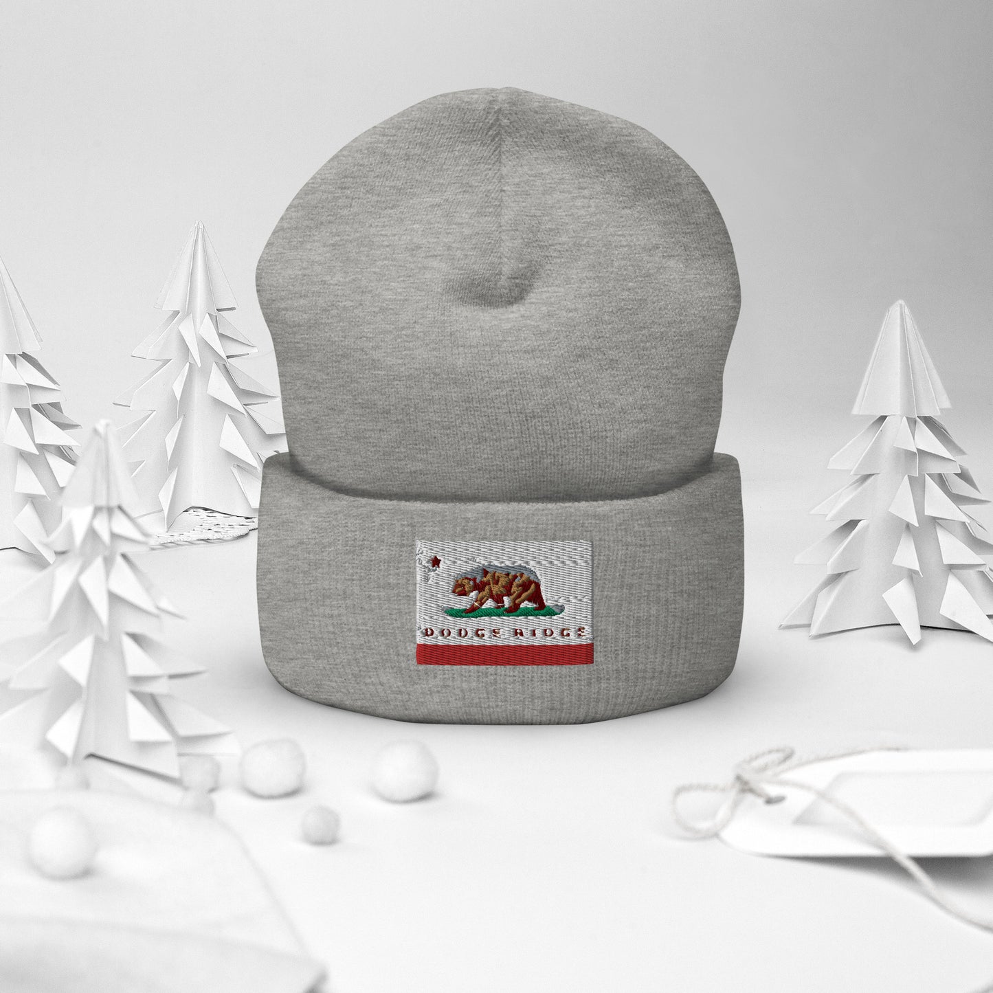 Dodge Ridge Beanie