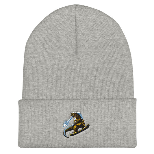 Gray Snowzilla Beanie - Sno Cal
