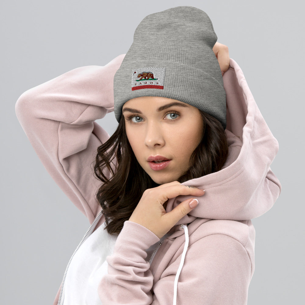 Gray Tahoe Beanie