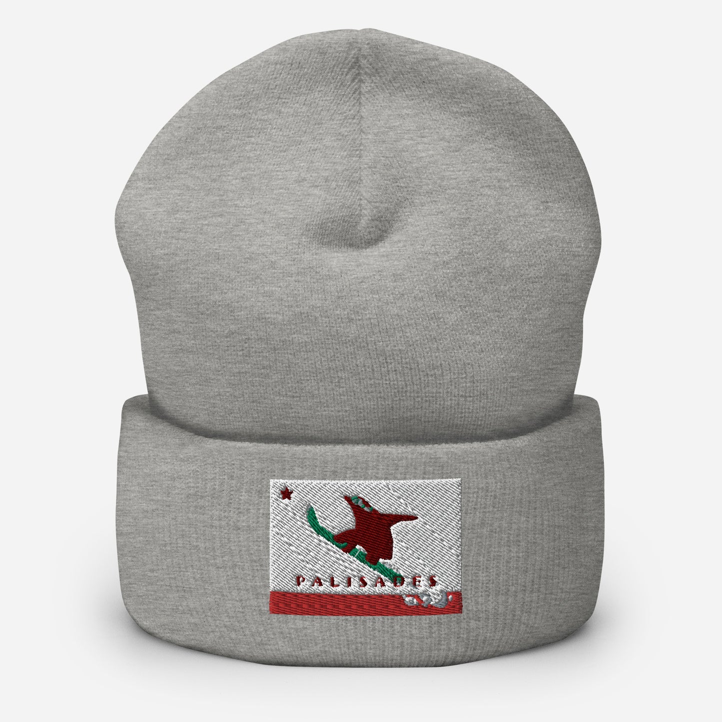 Palisades Grizzly Boarding Cuffed Beanie