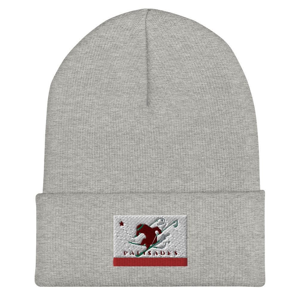 Palisades Flag Ski Beanie