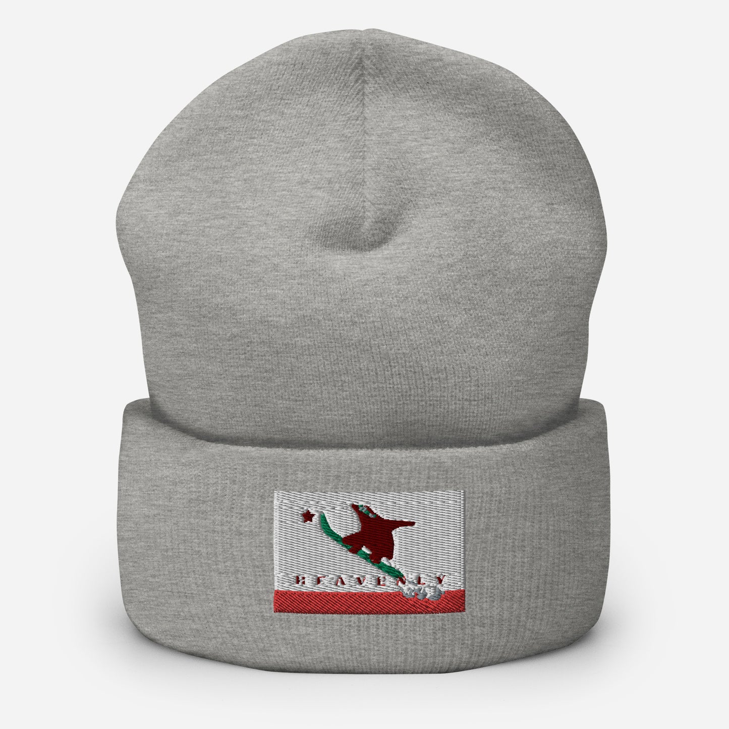 Heavenly CA Flag Snowboard Beanie