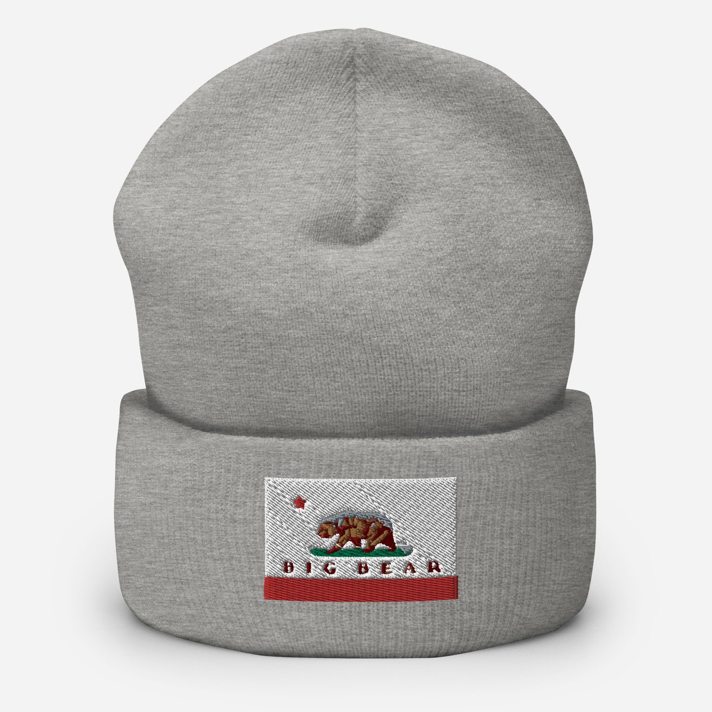Light Gray Big Bear Beanie
