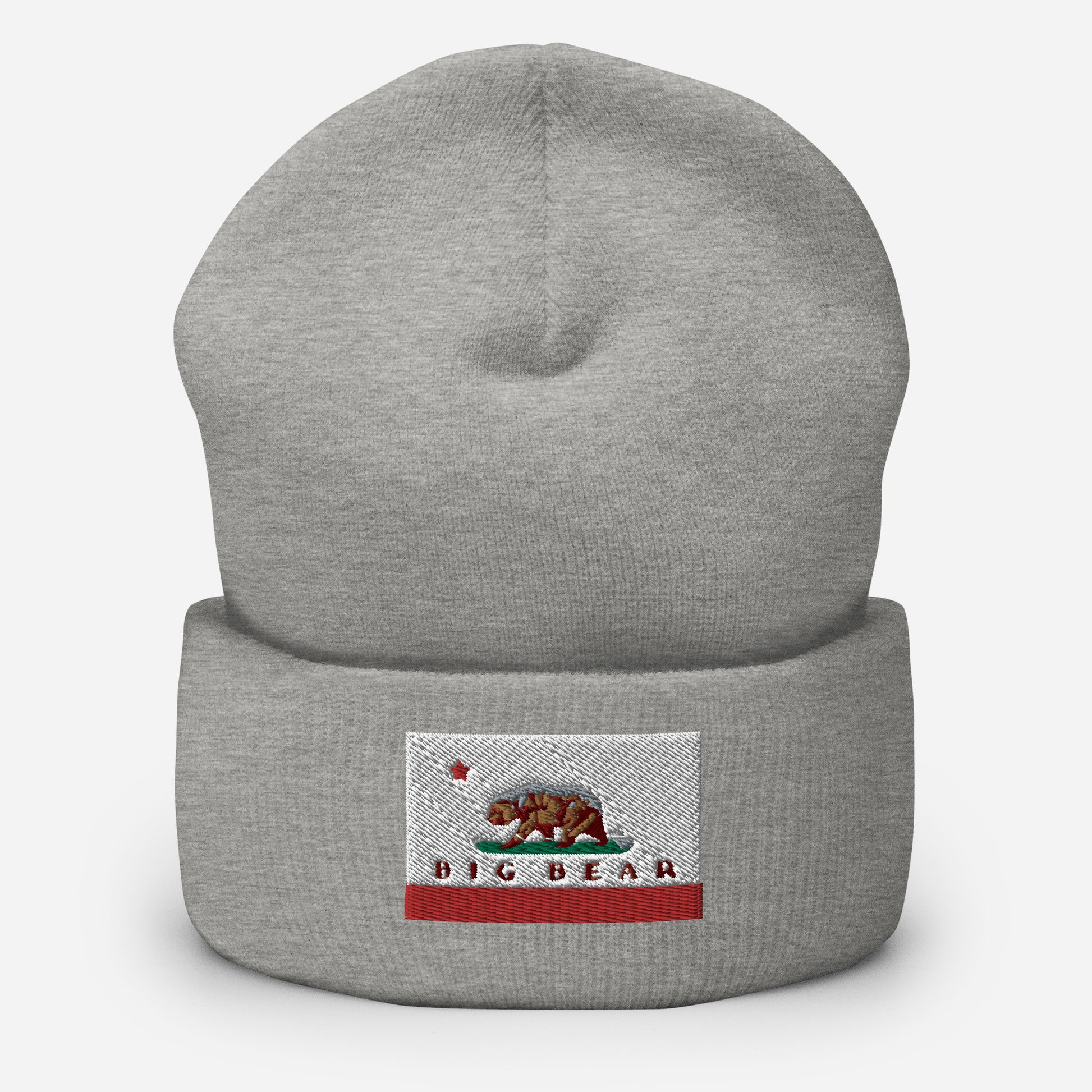 Light Gray Big Bear Beanie