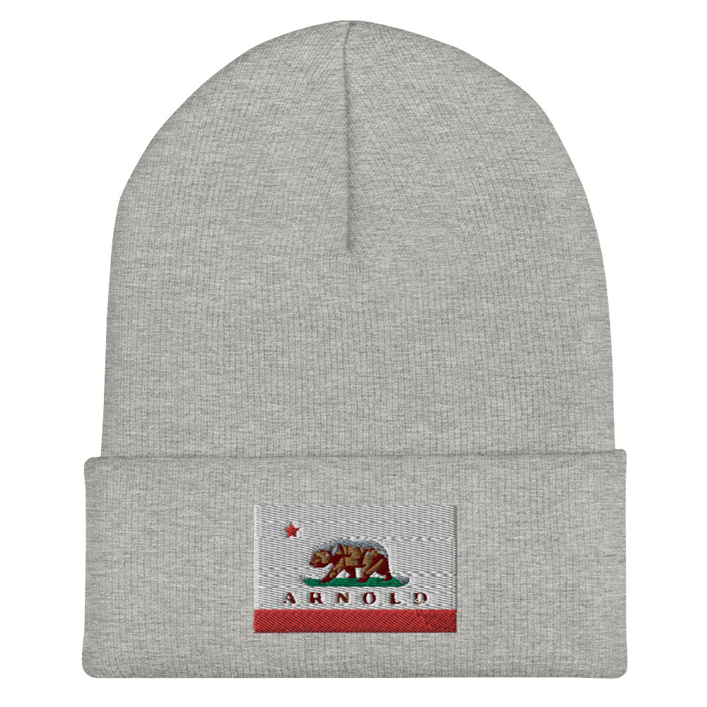 CA Flag Arnold Beanie