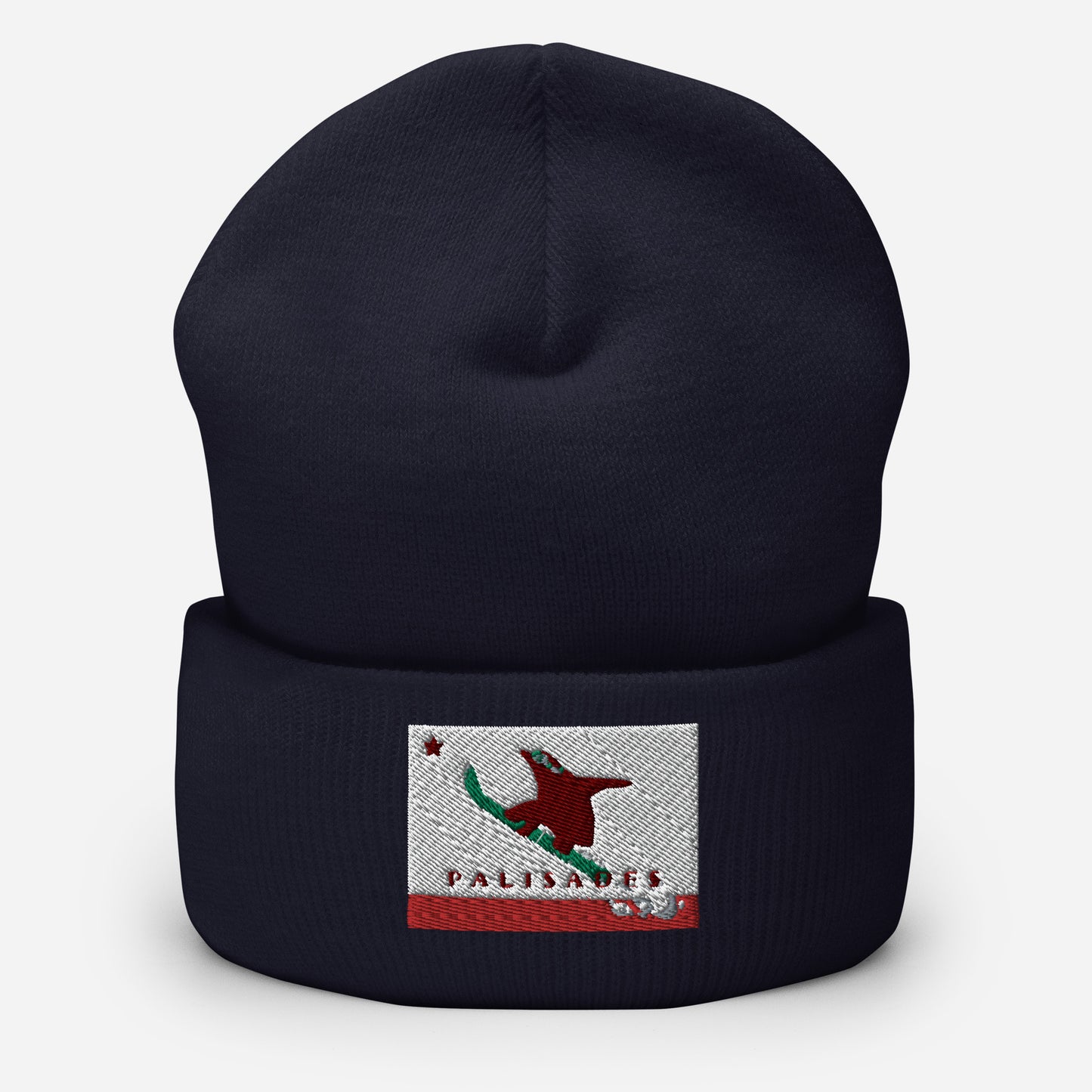 Palisades Grizzly Boarding Cuffed Beanie