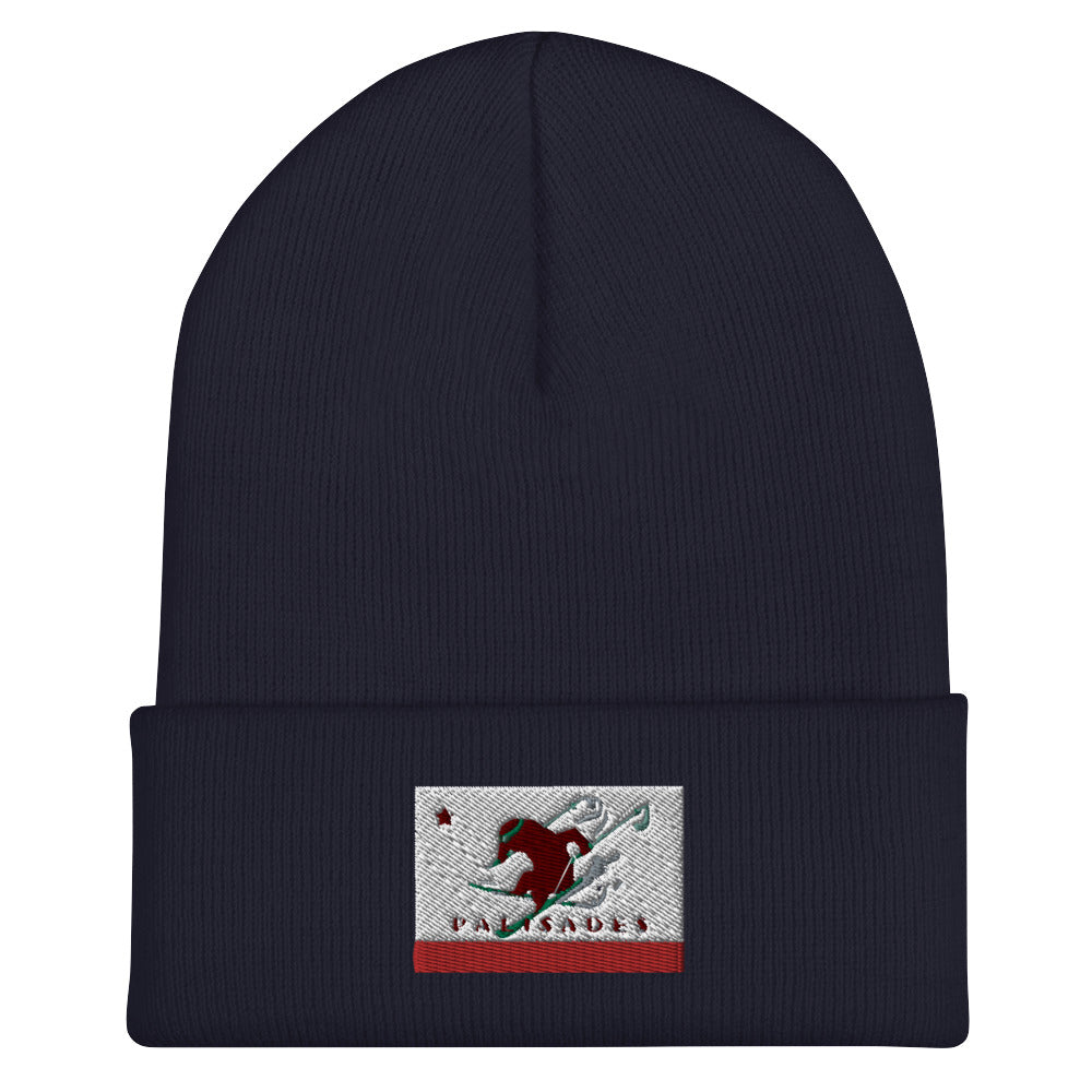 Palisades Flag Ski Beanie