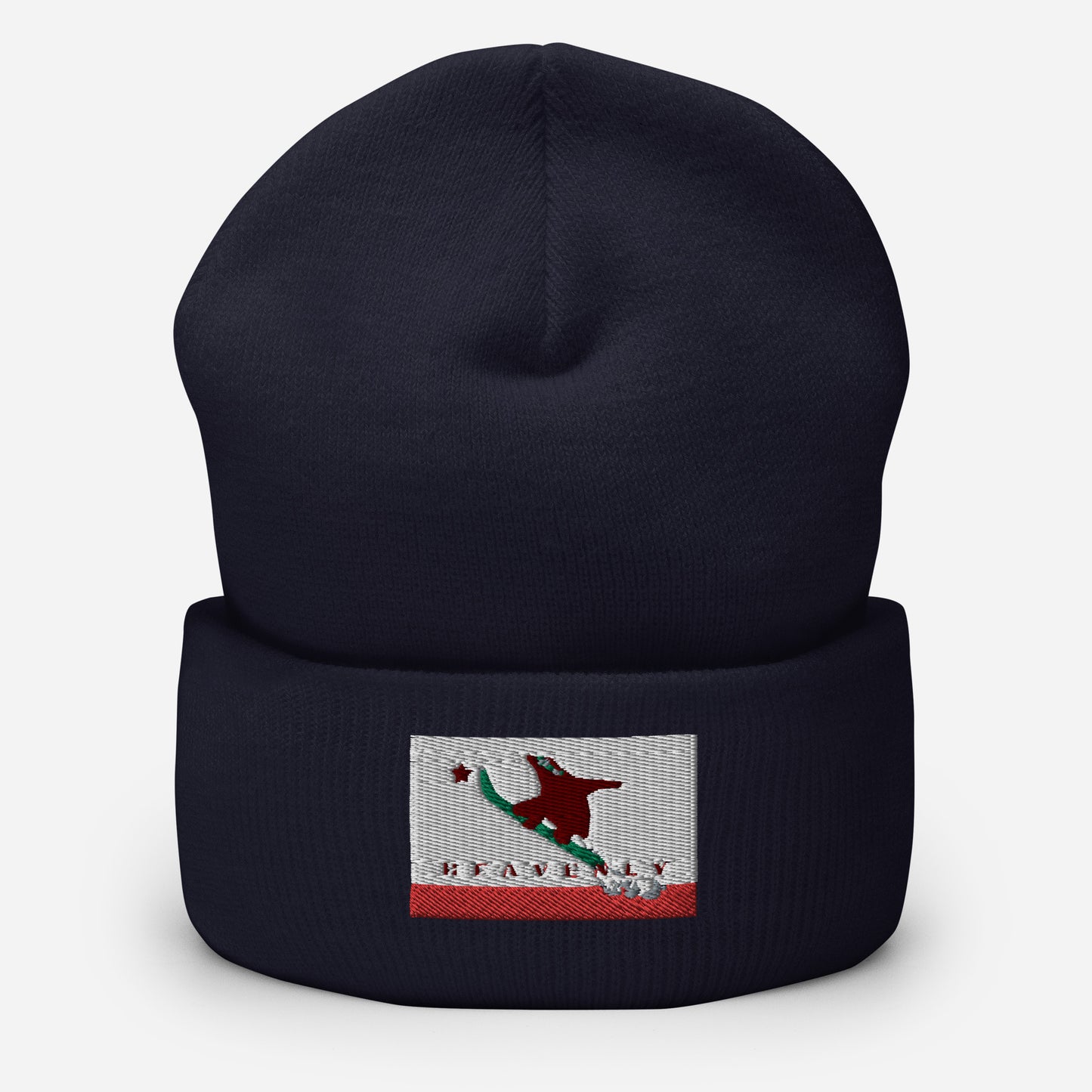 Heavenly CA Flag Snowboard Beanie