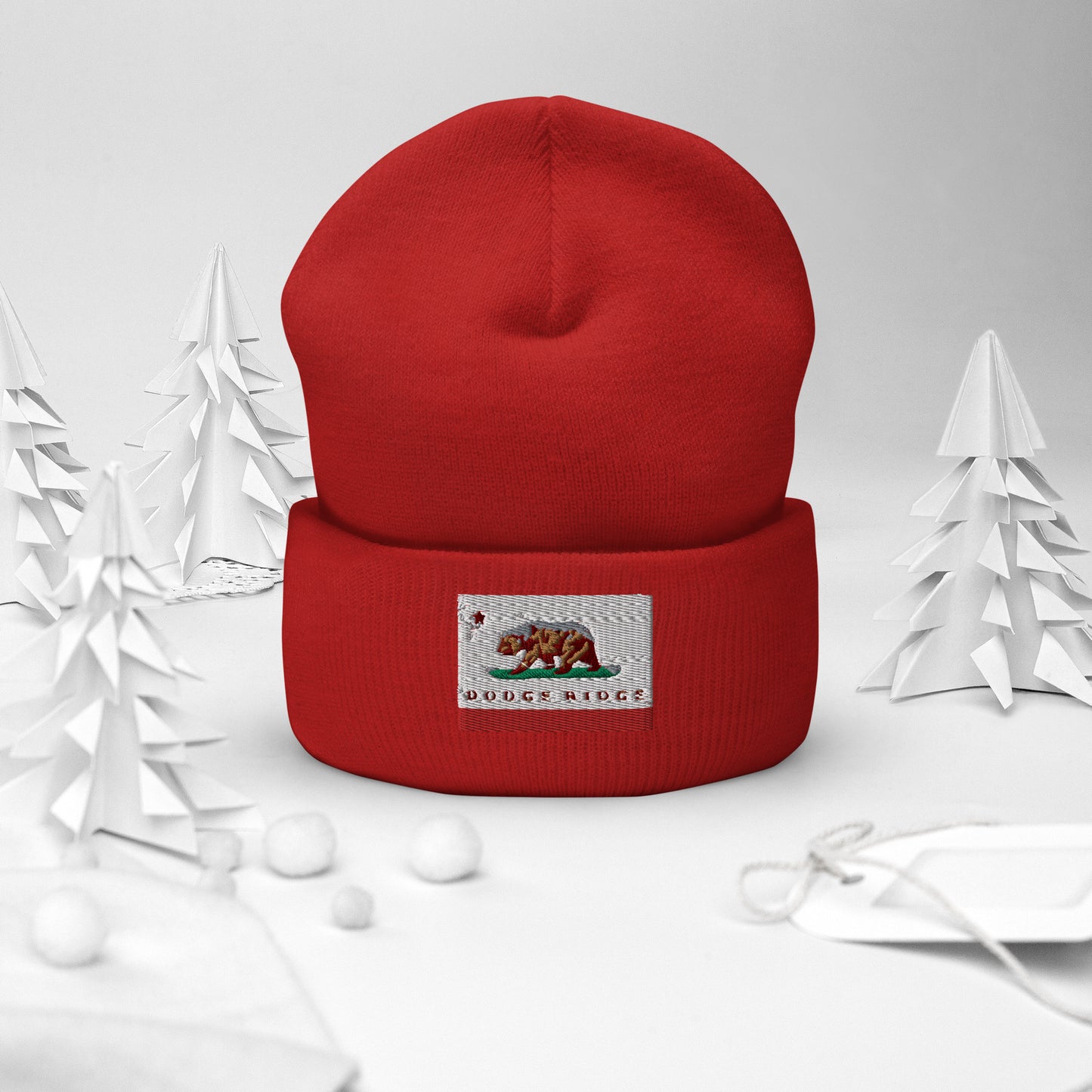 Dodge Ridge Beanie