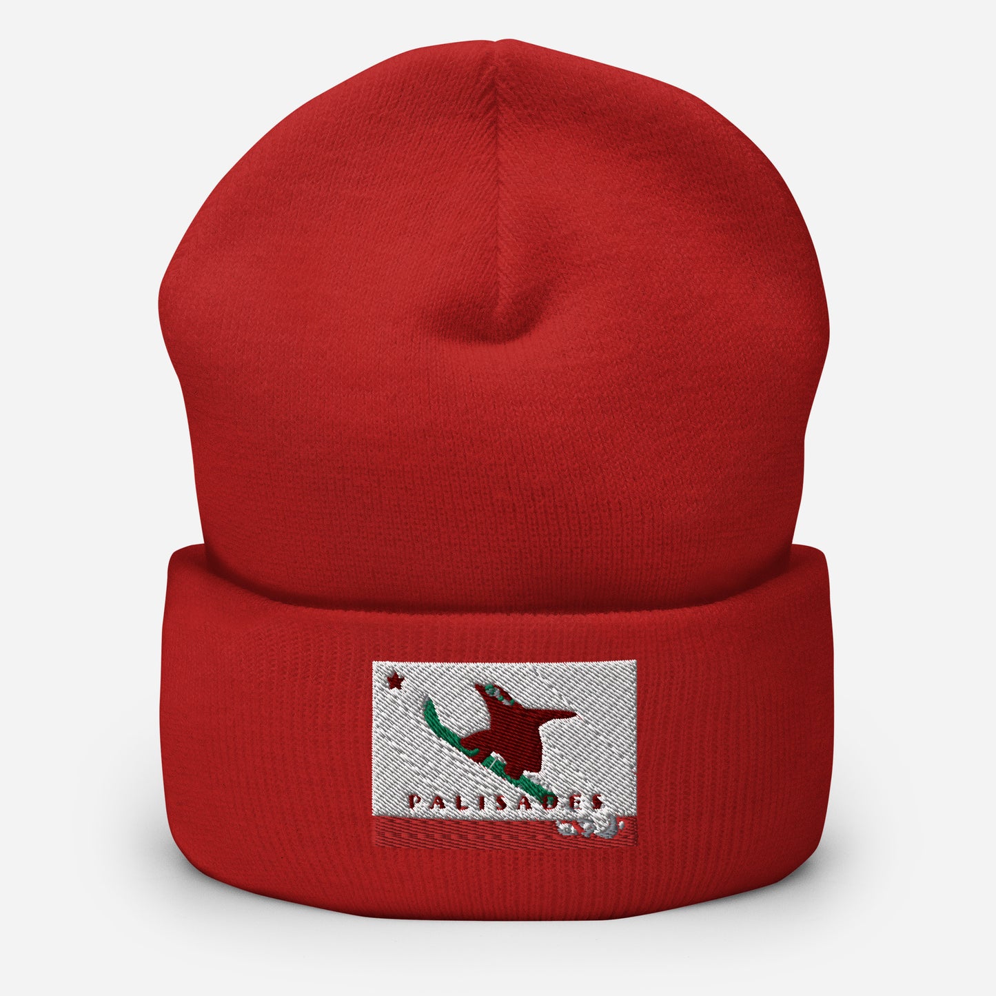 Palisades Grizzly Boarding Cuffed Beanie