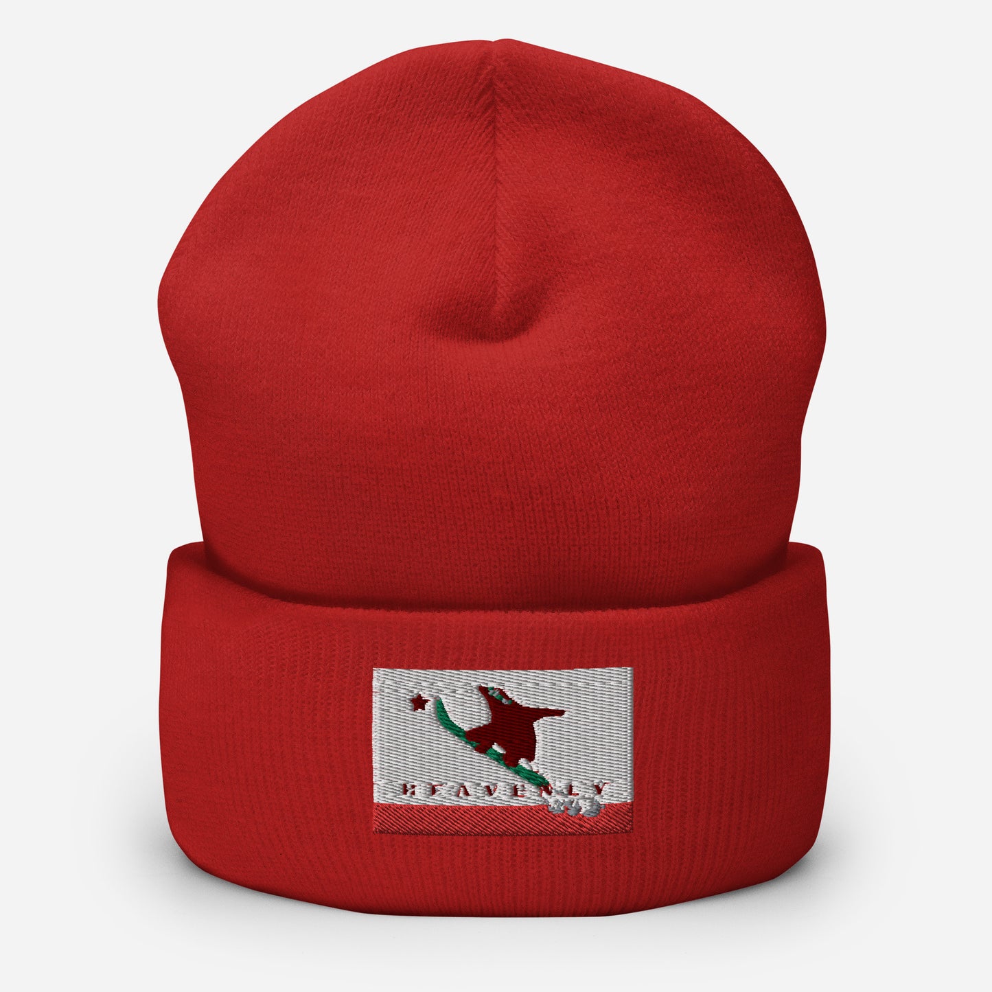 Heavenly CA Flag Snowboard Beanie