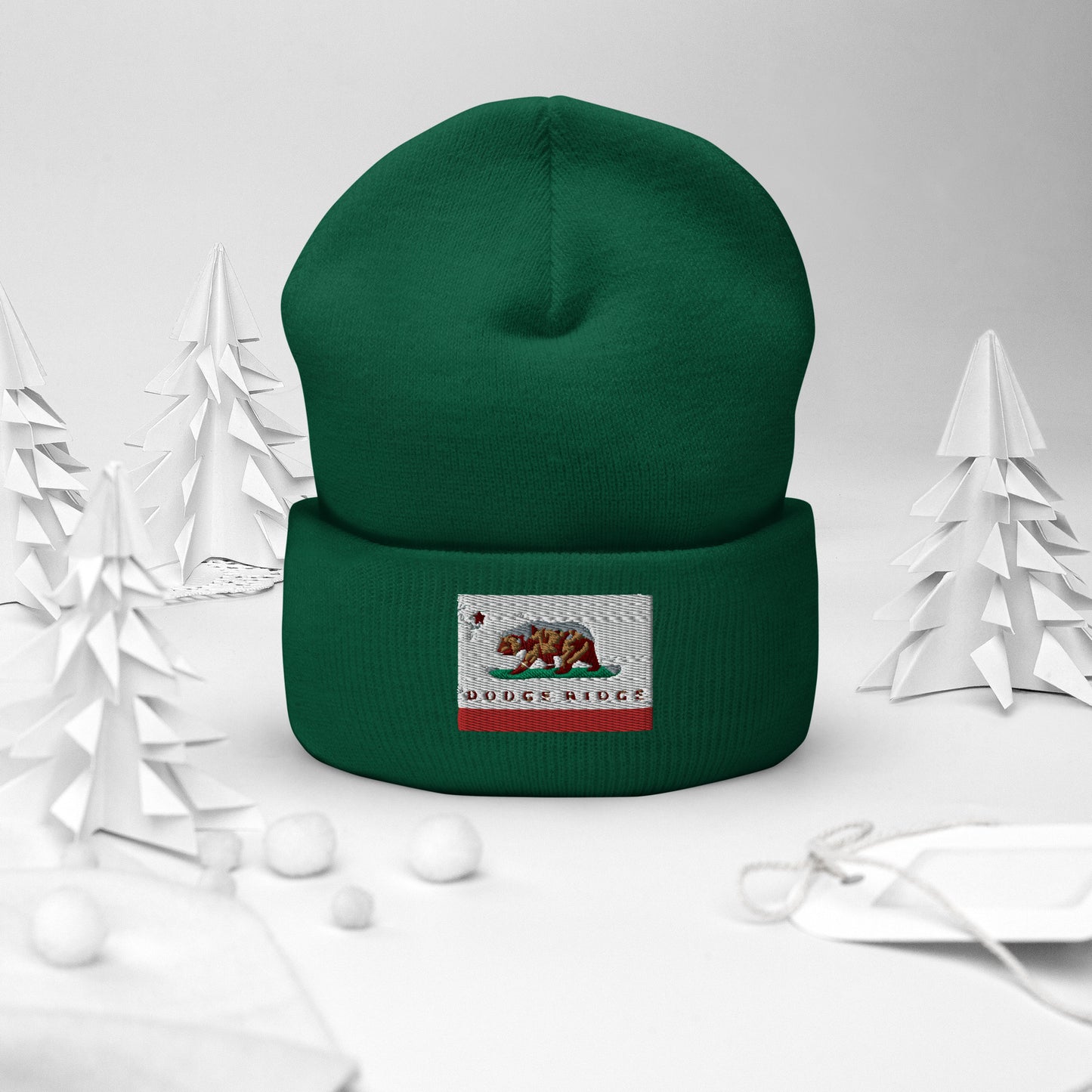 Dodge Ridge Beanie