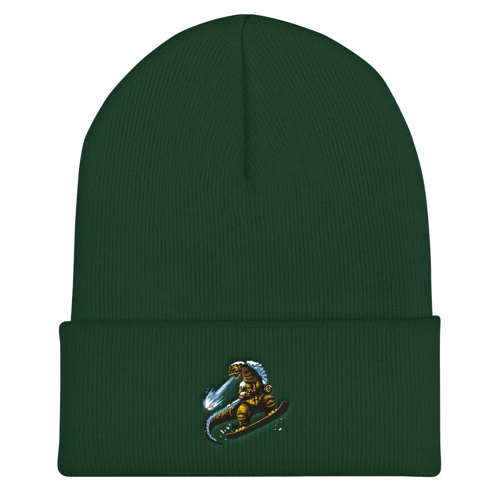 Green Snowzilla Beanie