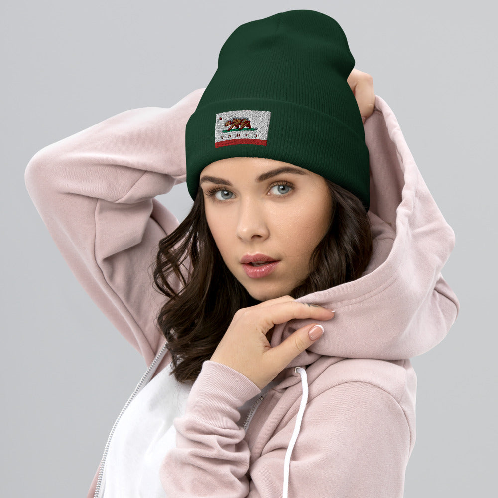 Green Tahoe Beanie