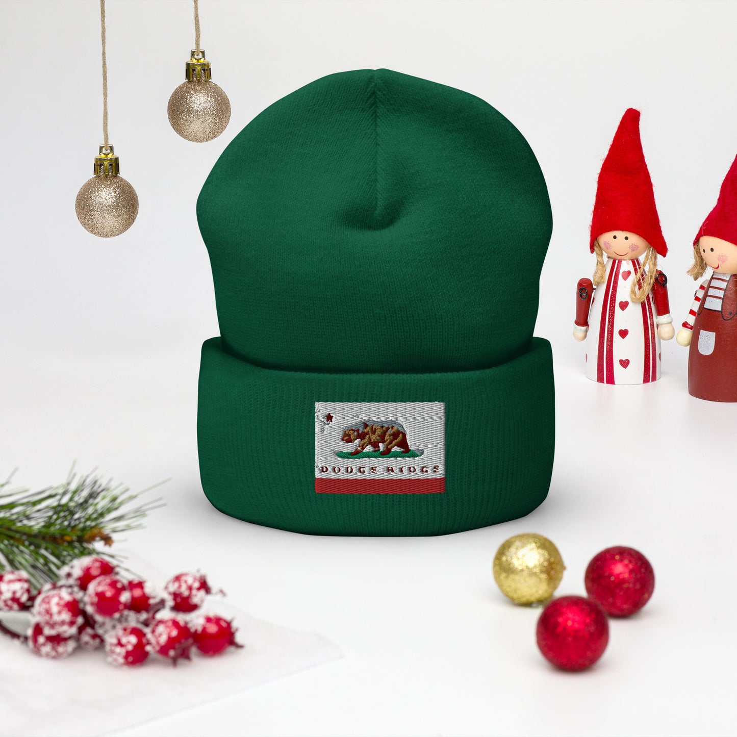Dodge Ridge Beanie