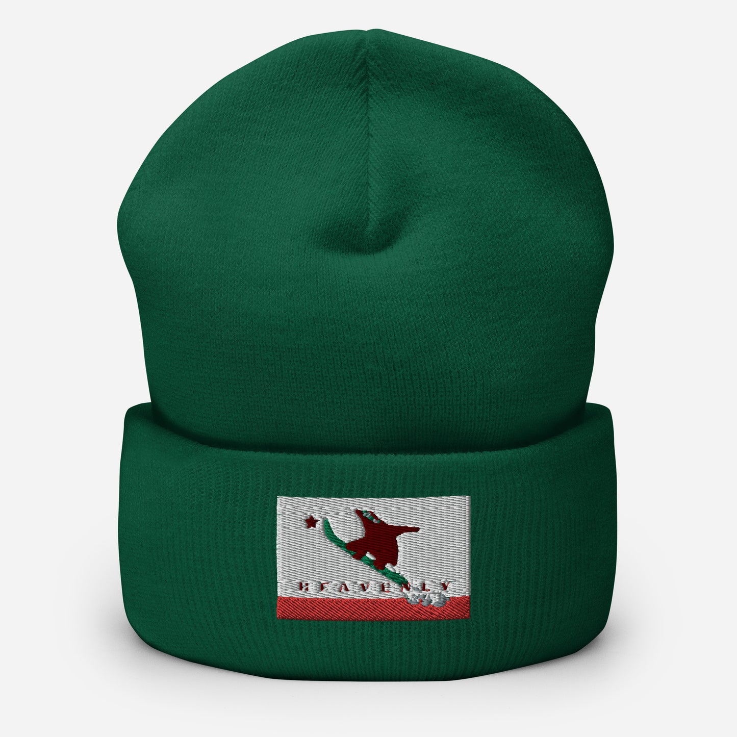Heavenly CA Flag Snowboard Beanie