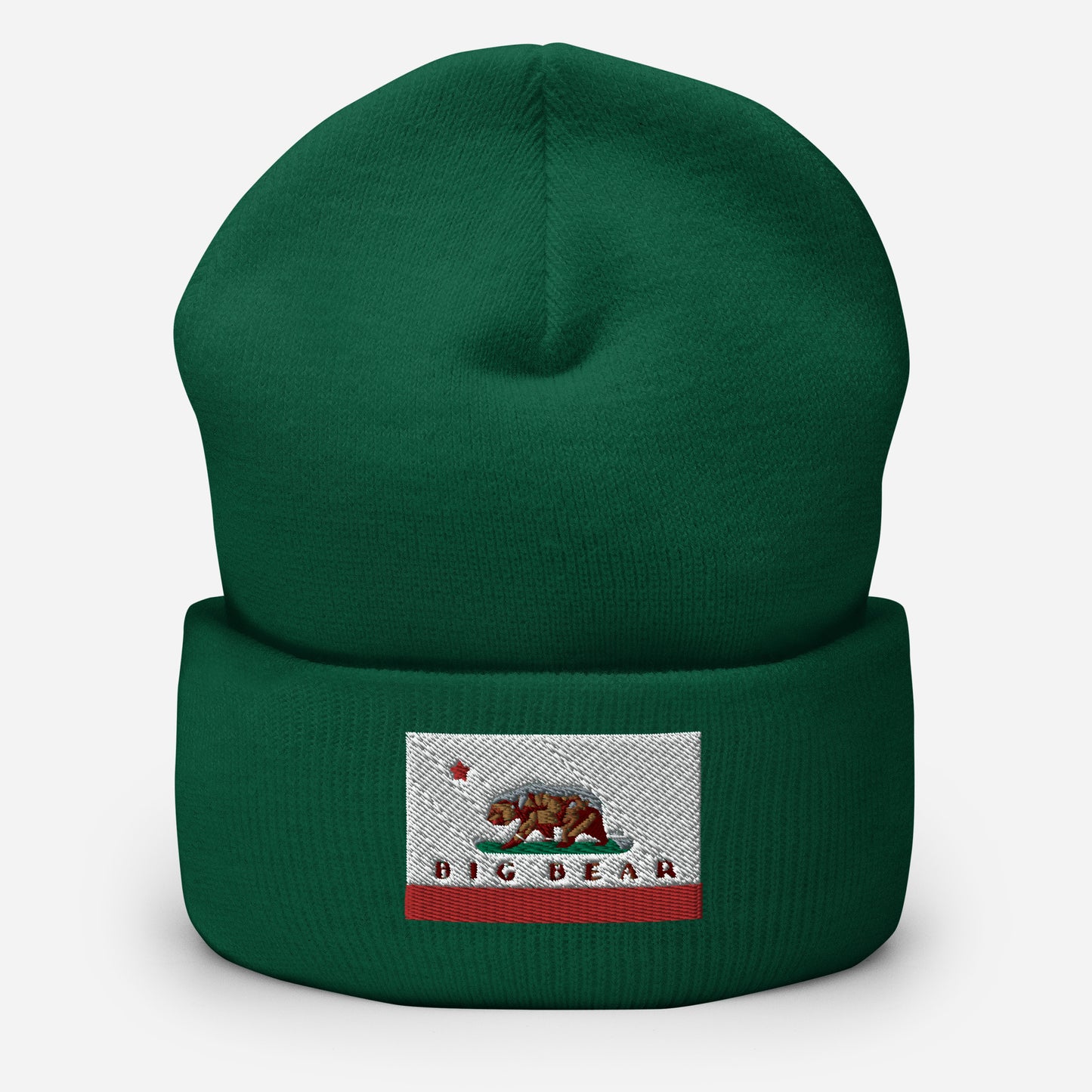 Green Big Bear Beanie