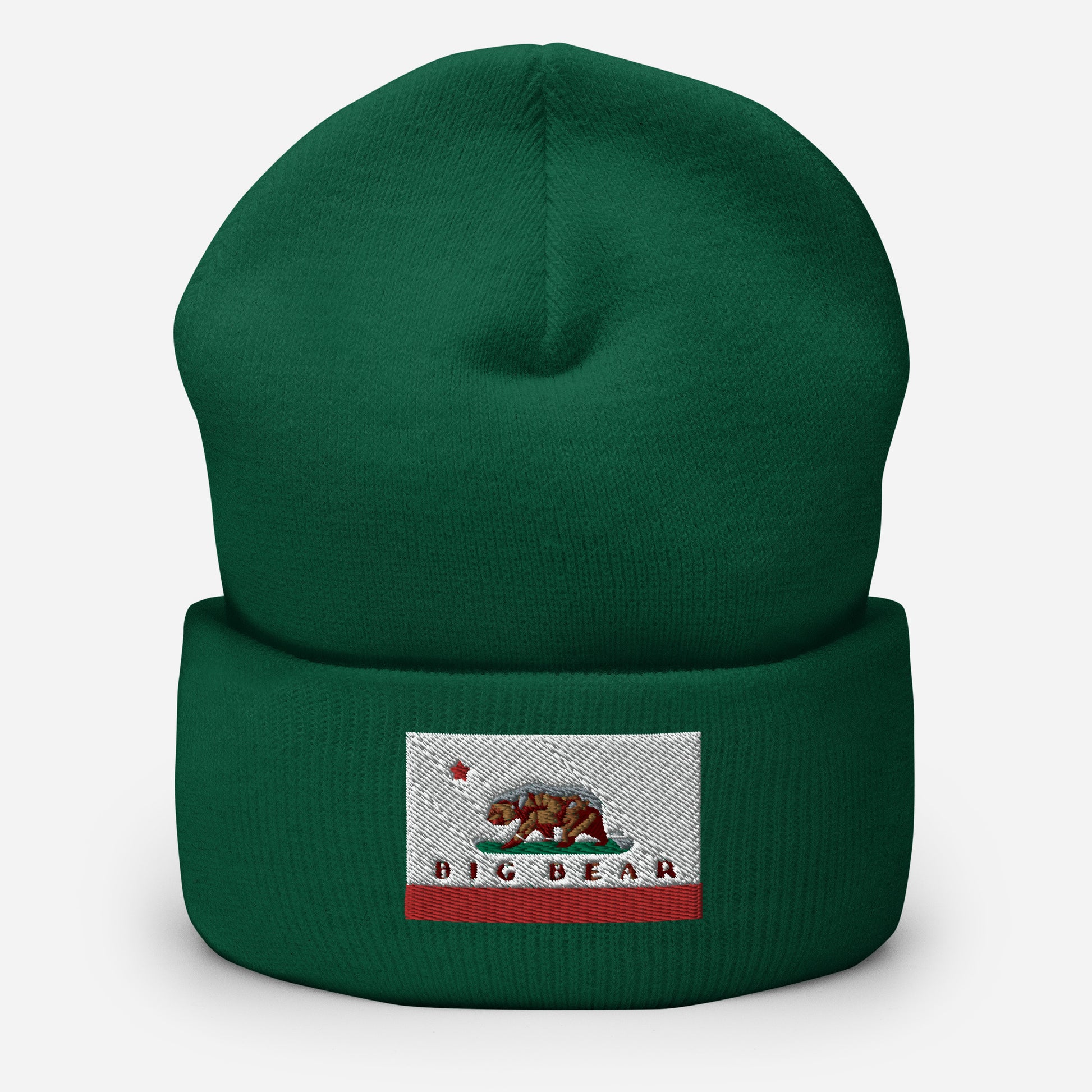 Green Big Bear Beanie