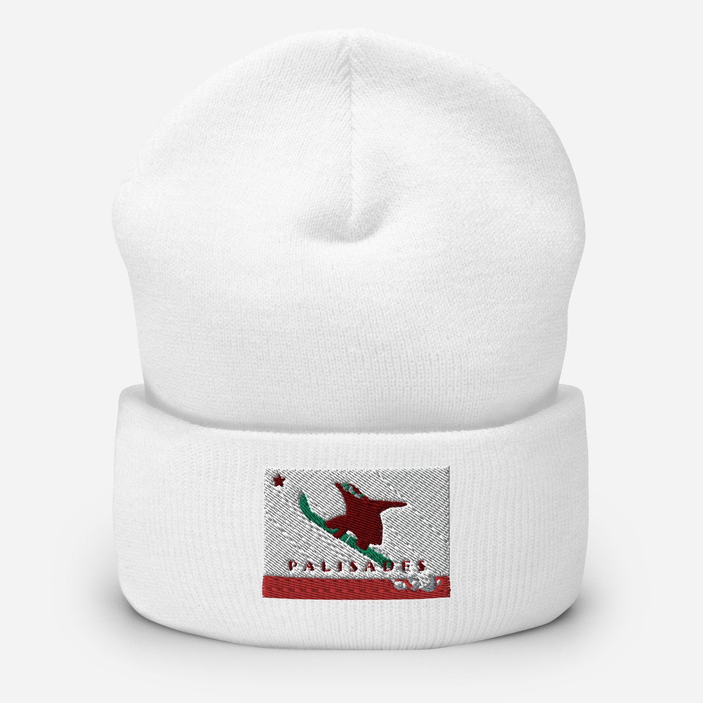 Palisades Grizzly Boarding Cuffed Beanie