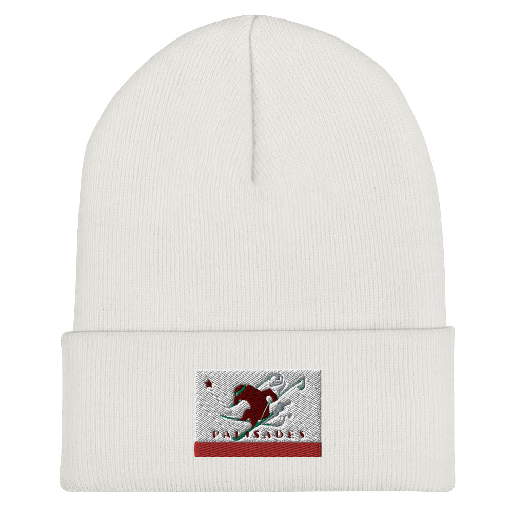 Palisades Flag Ski Beanie