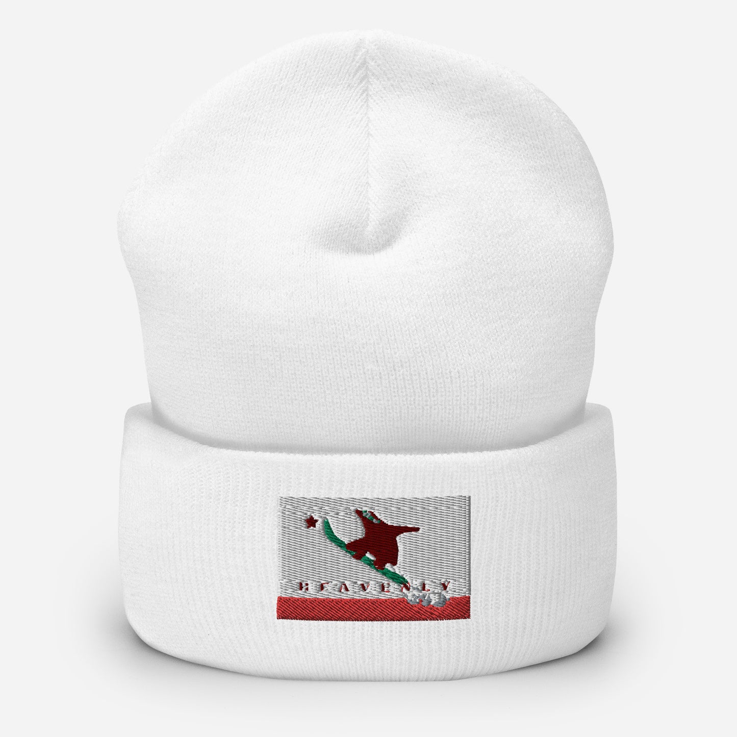 Heavenly CA Flag Snowboard Beanie