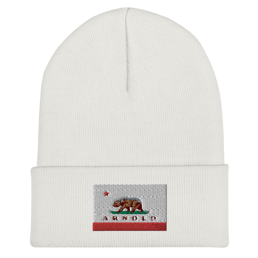 CA Flag Arnold Beanie
