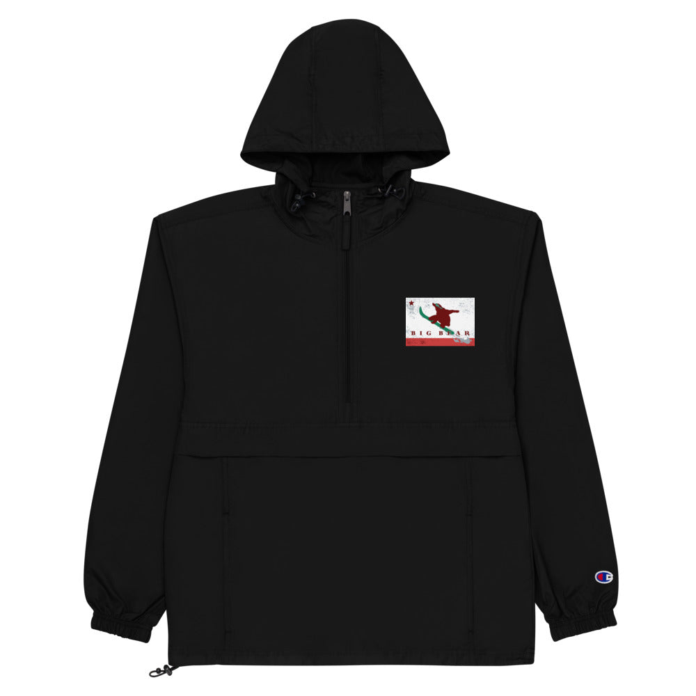 Big Bear Snowboard Champion Packable Jacket - Sno Cal