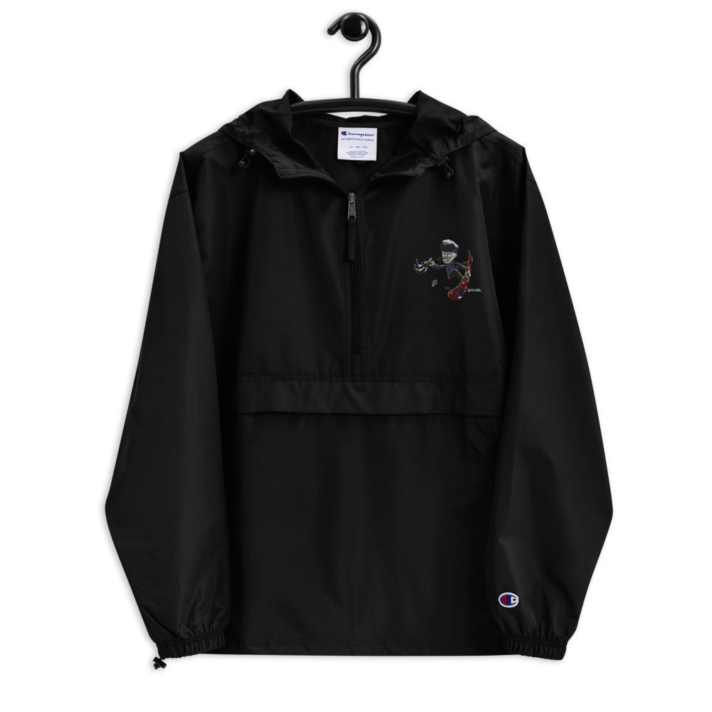 Vincent van Snogh Champion Packable Jacket - Sno Cal